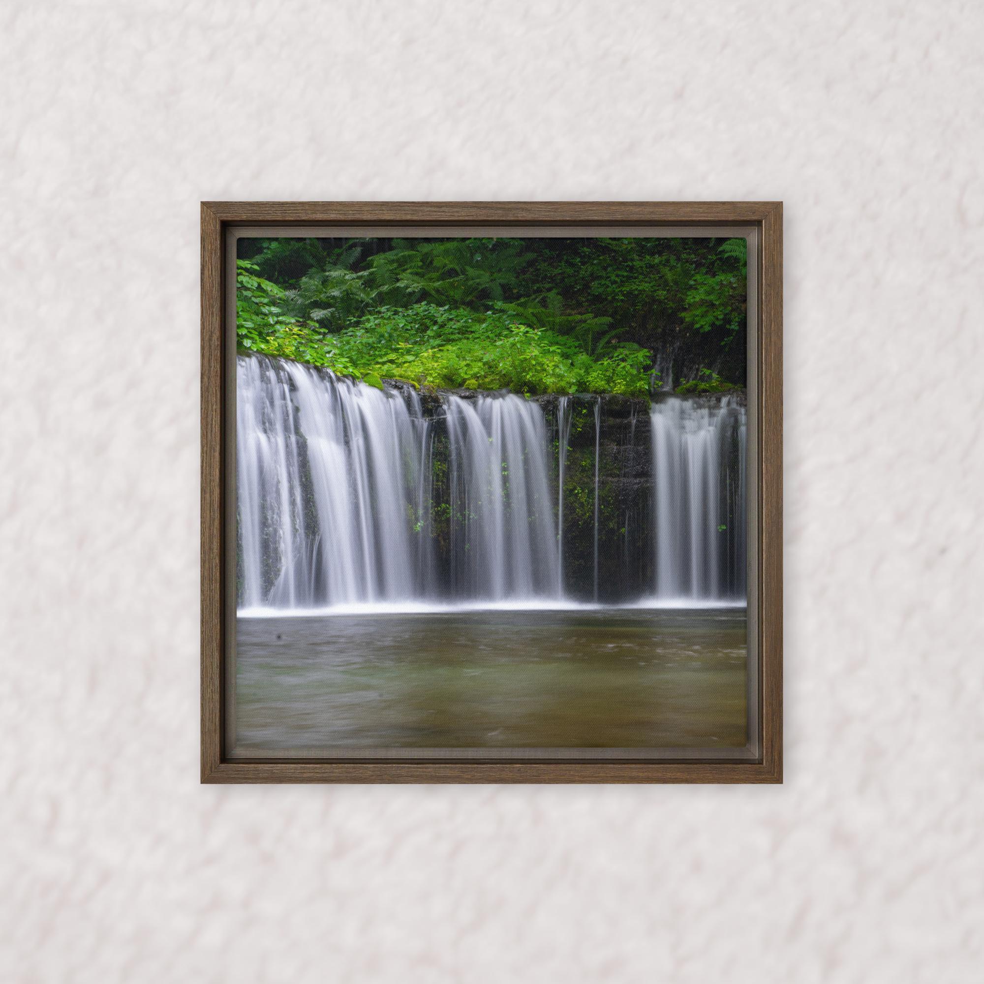 Cascade of Calm (Framed)