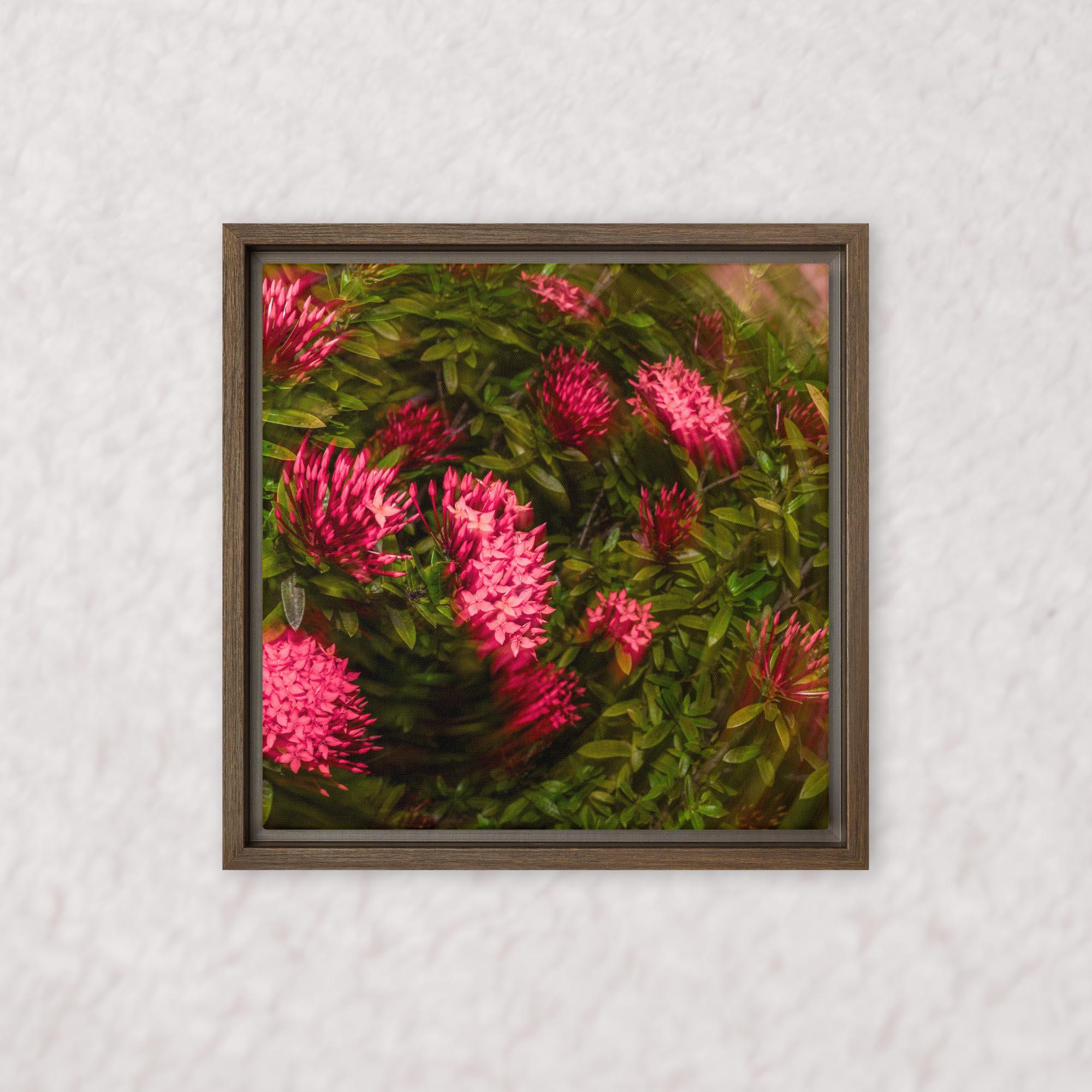Spiraling Blossoms (Framed)