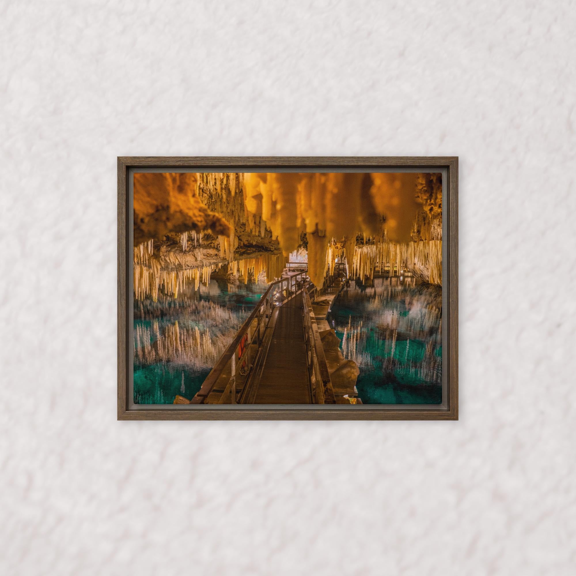 Crystalline Sanctuary (Framed)