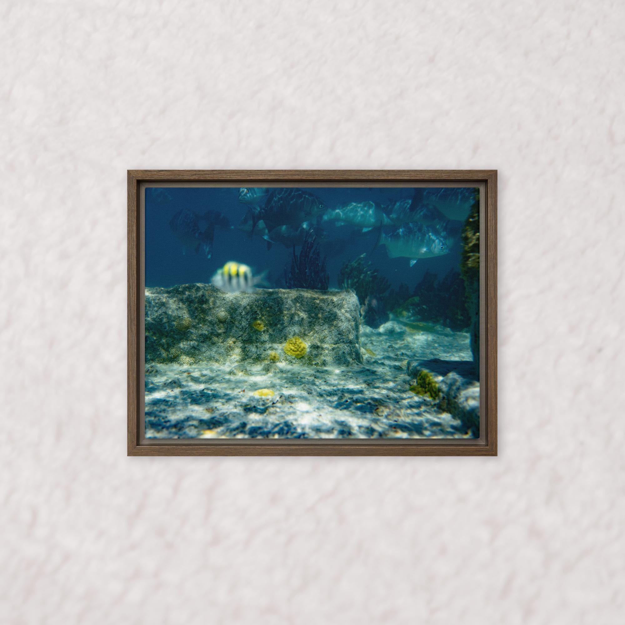 Drifted Depths (Framed)