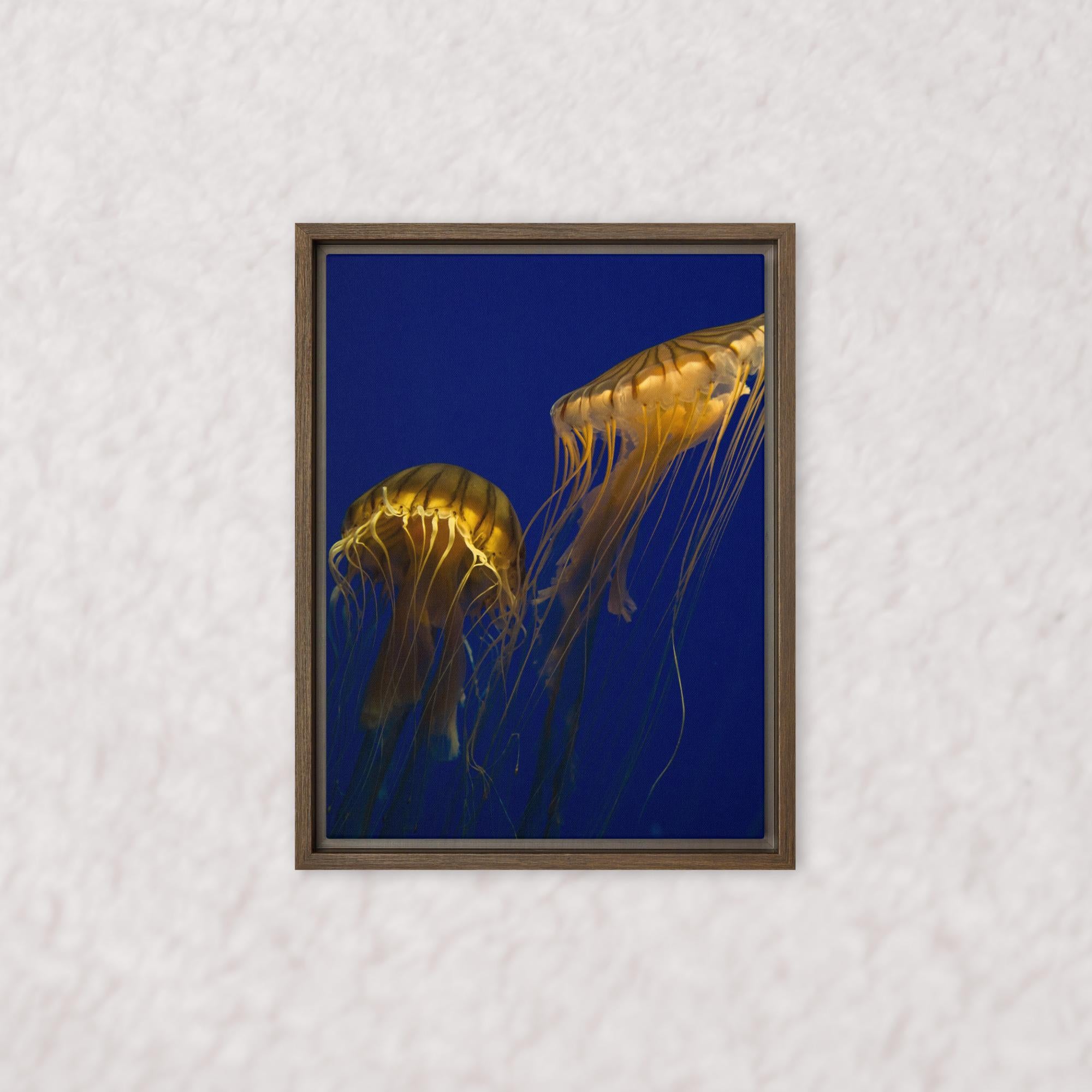 Golden Pulse (Framed)