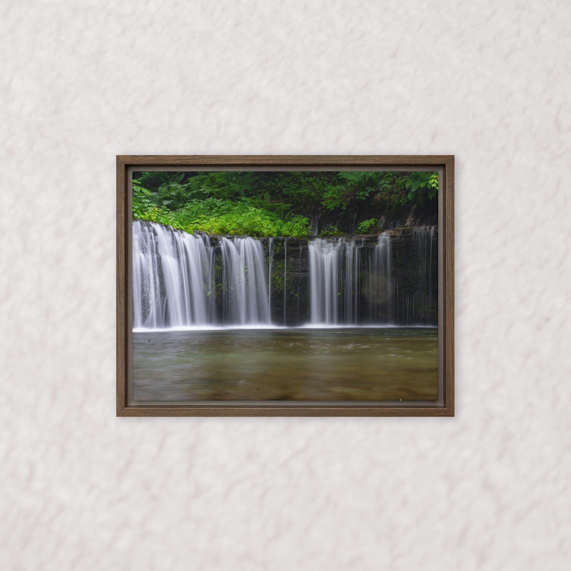 Cascade of Calm (Framed)