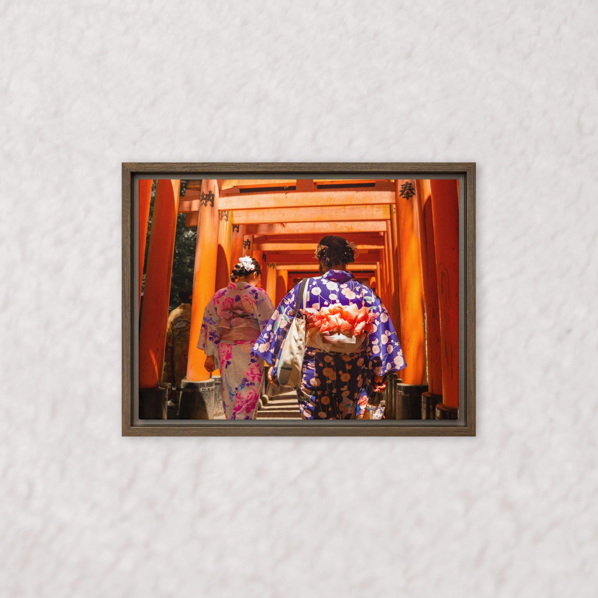 The Unseen Traveler (Framed)