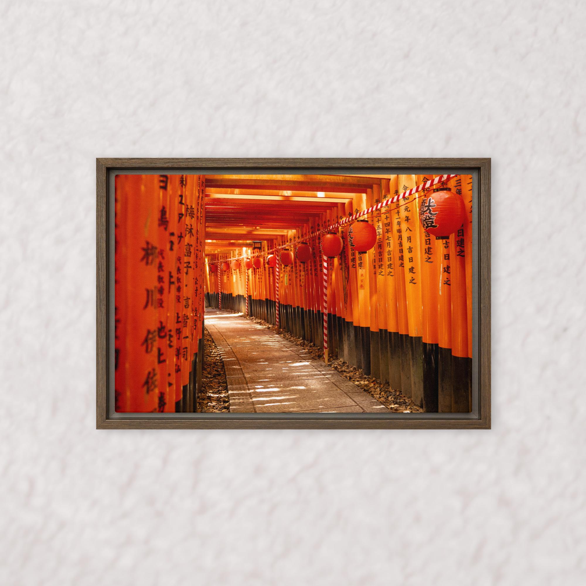 Path of a Thousand Prayers (Framed)