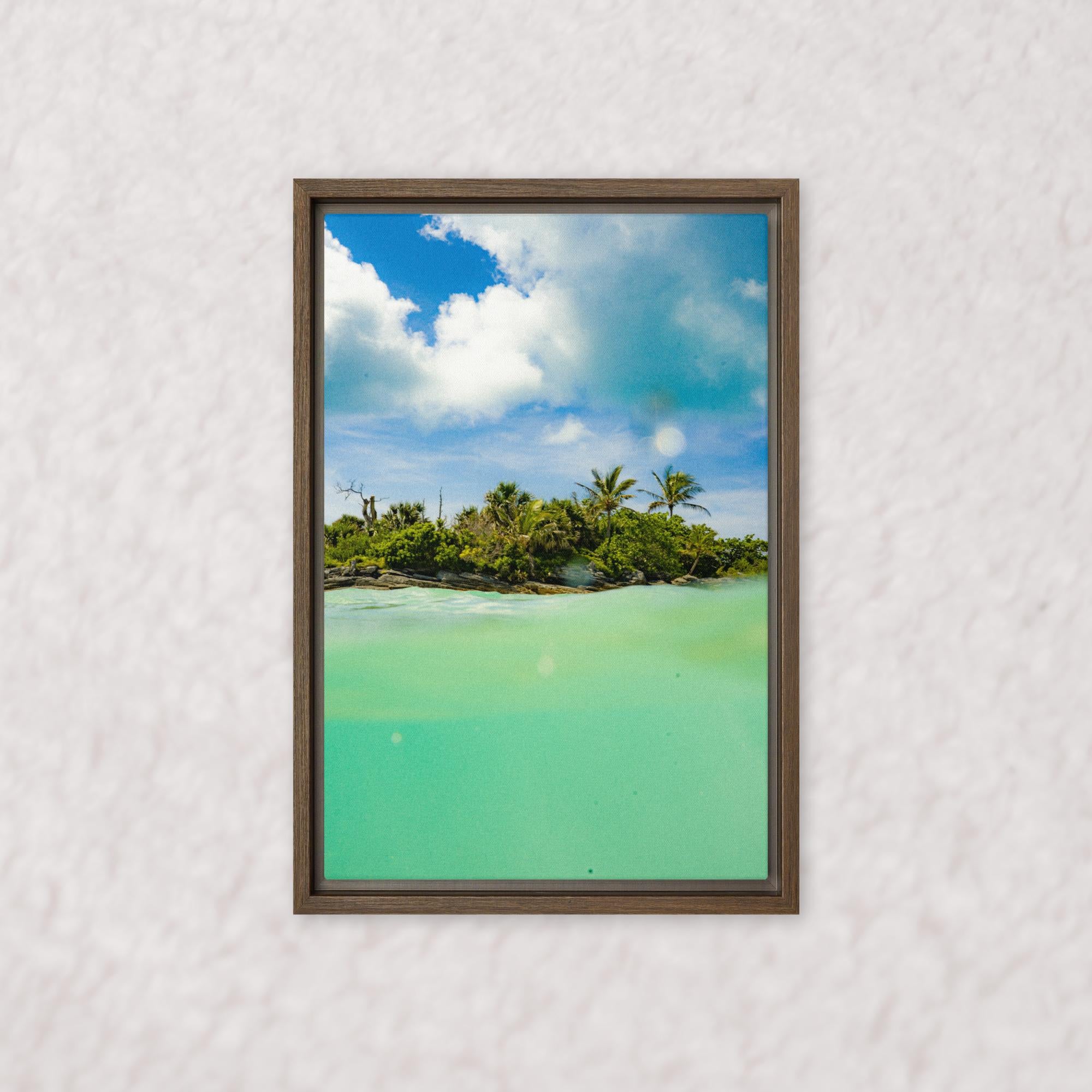 Caribbean’s End (Framed)