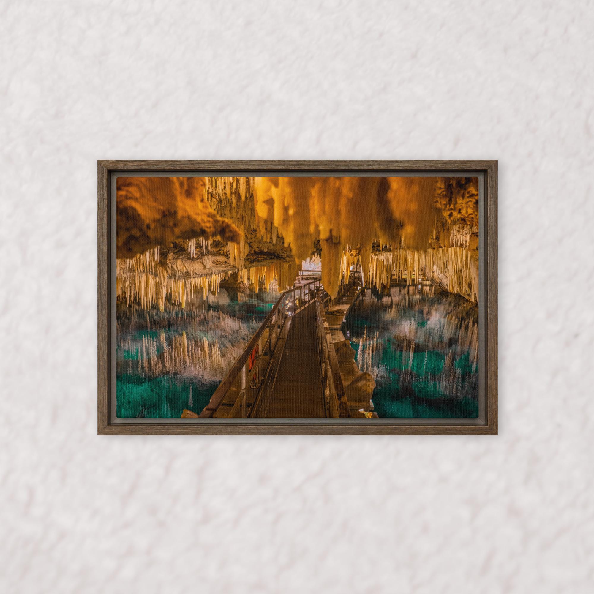 Crystalline Sanctuary (Framed)