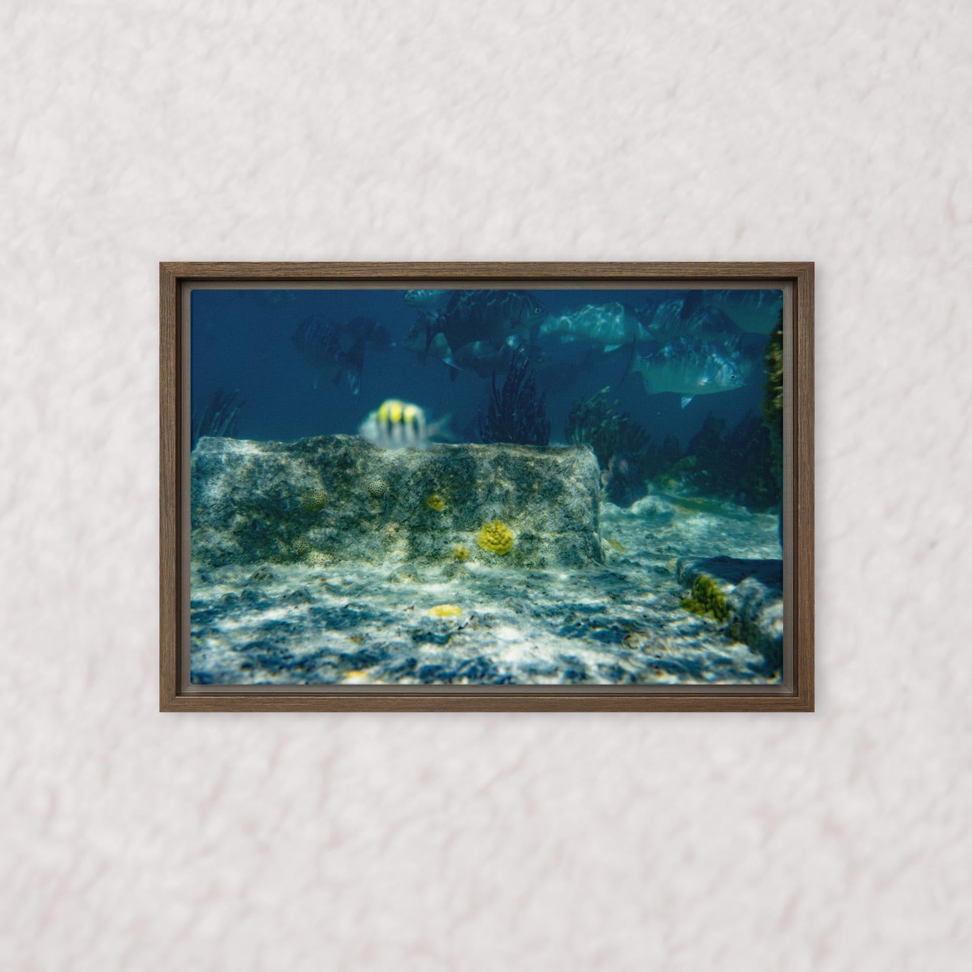 Drifted Depths (Framed)