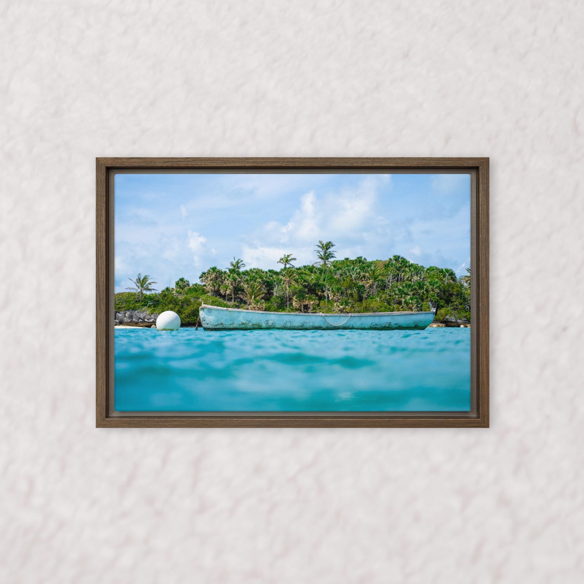 Tethered Calm (Framed)