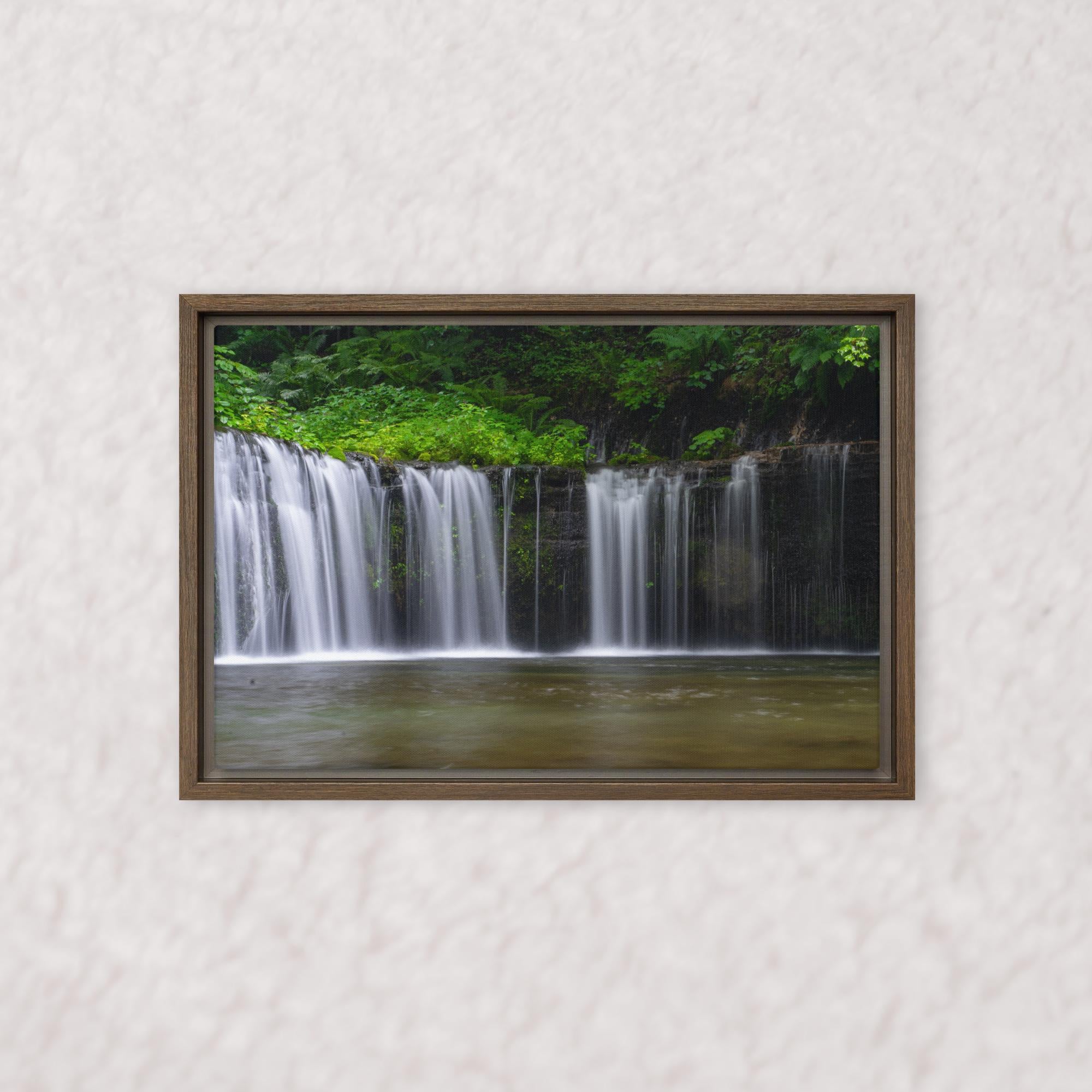 Cascade of Calm (Framed)