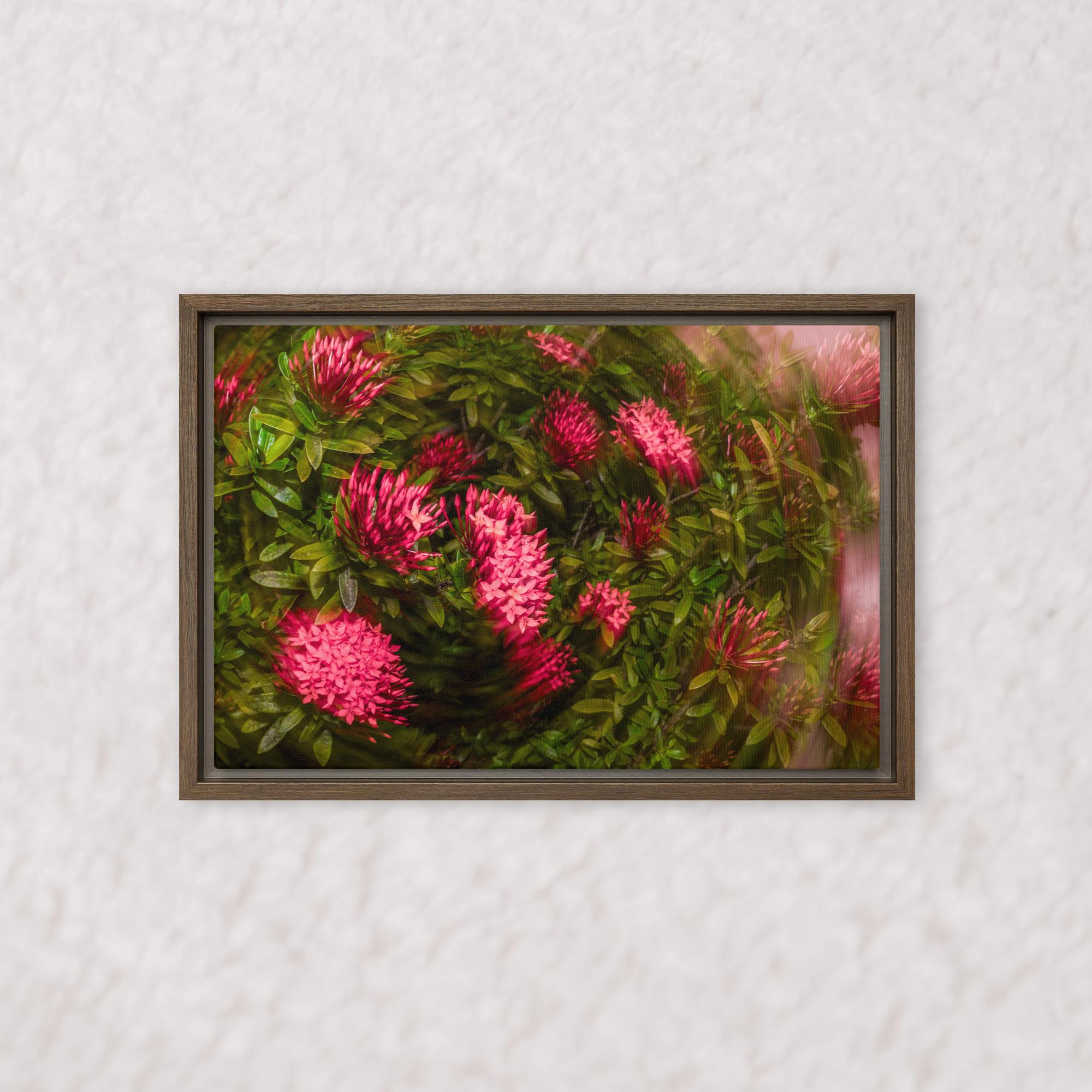 Spiraling Blossoms (Framed)