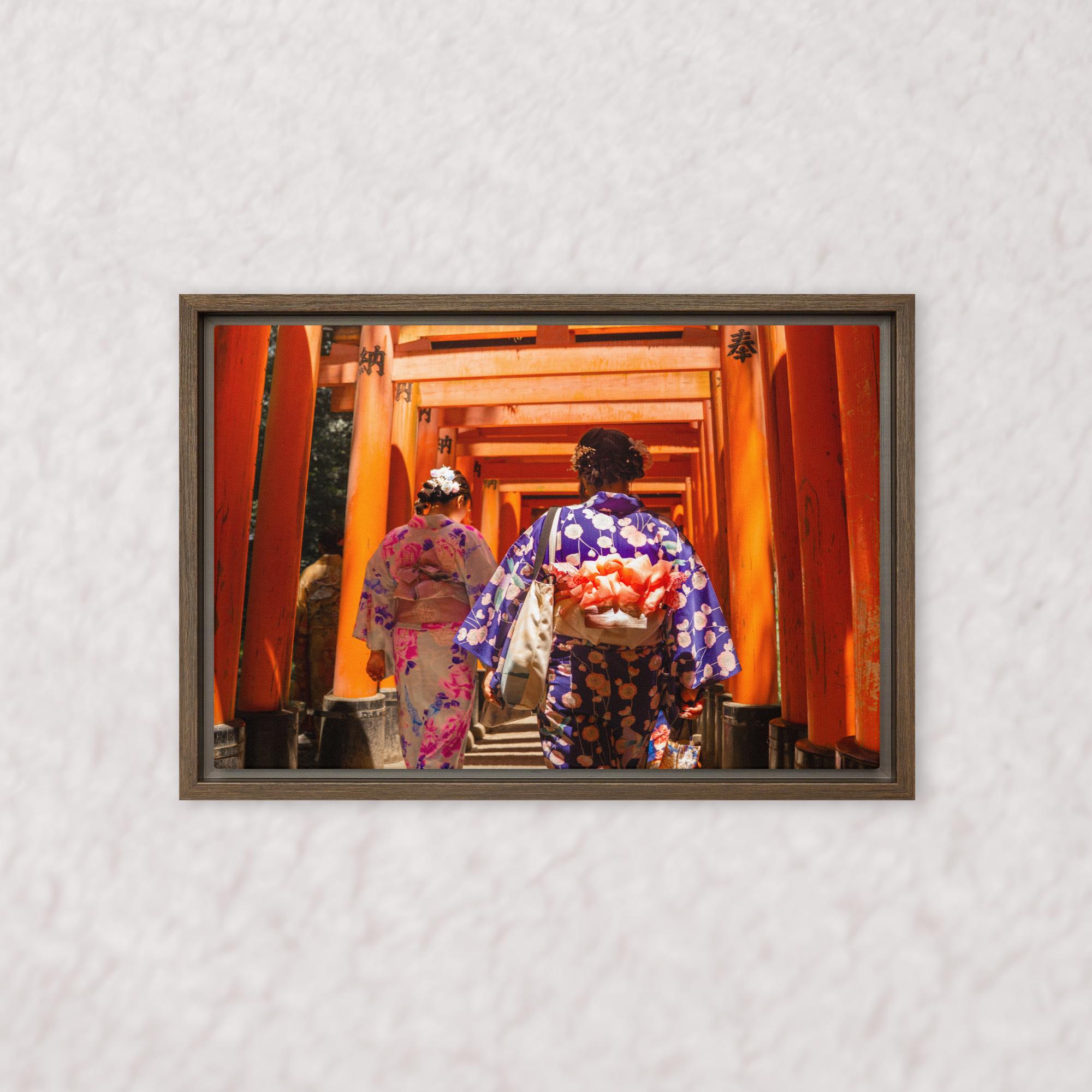 The Unseen Traveler (Framed)