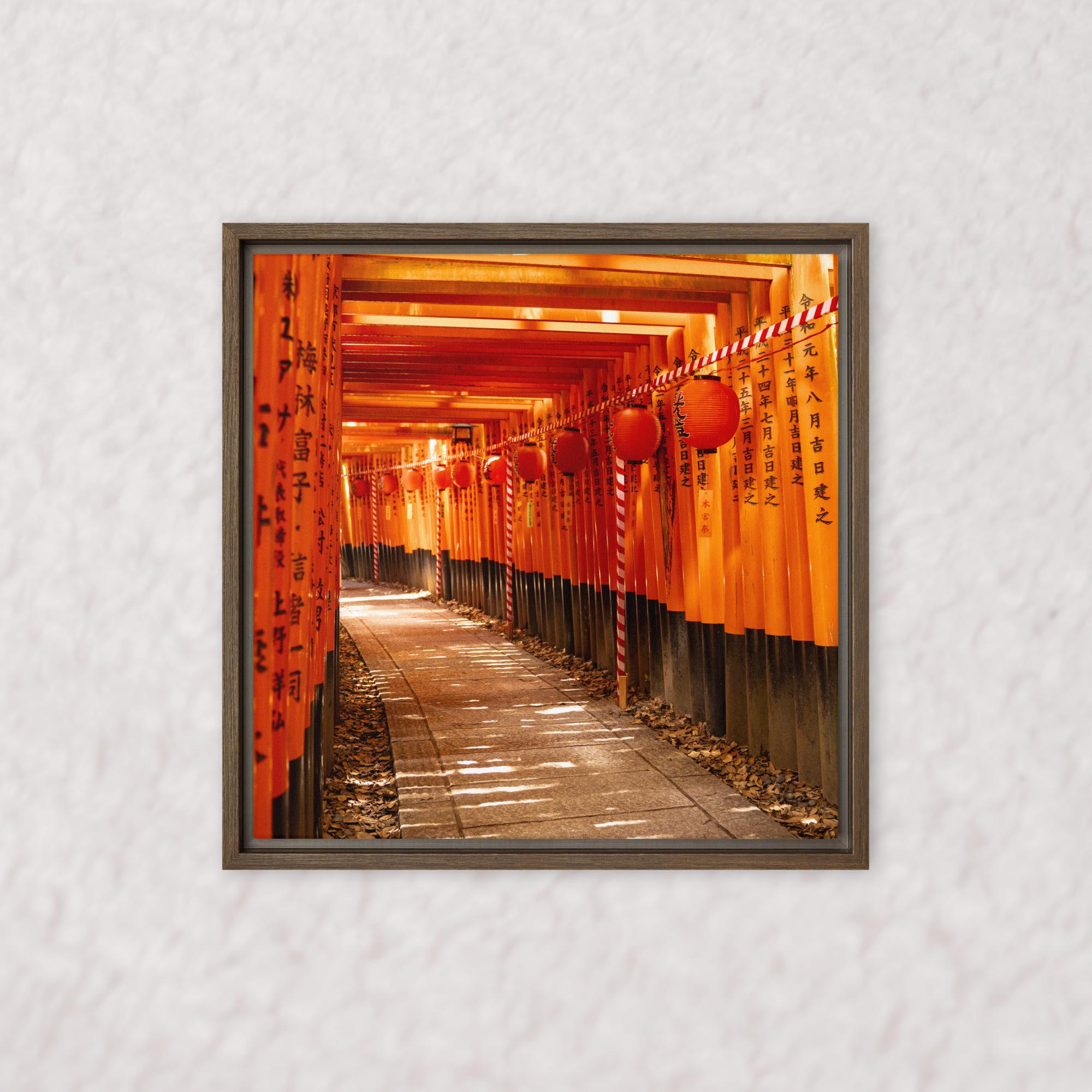 Path of a Thousand Prayers (Framed)