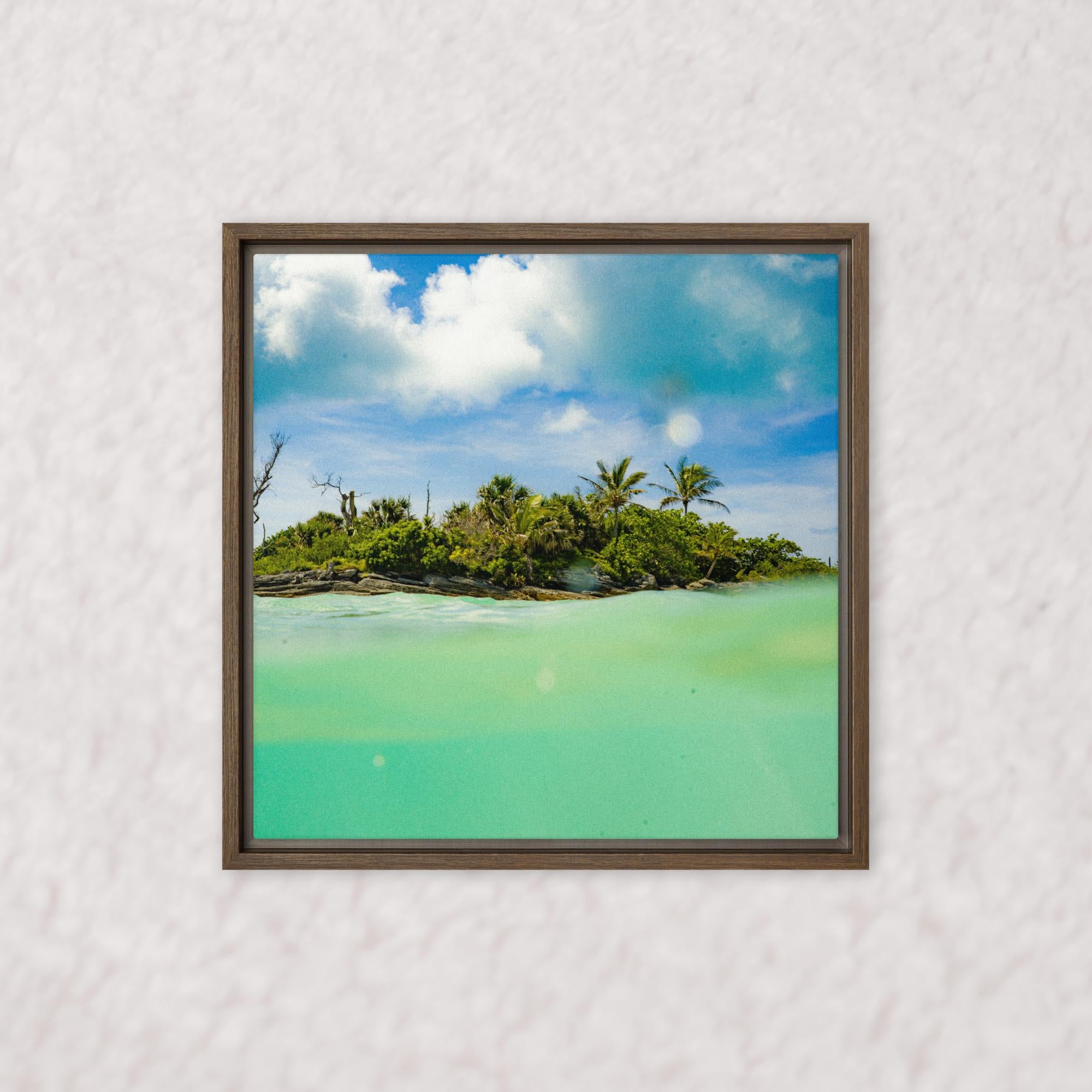 Caribbean’s End (Framed)