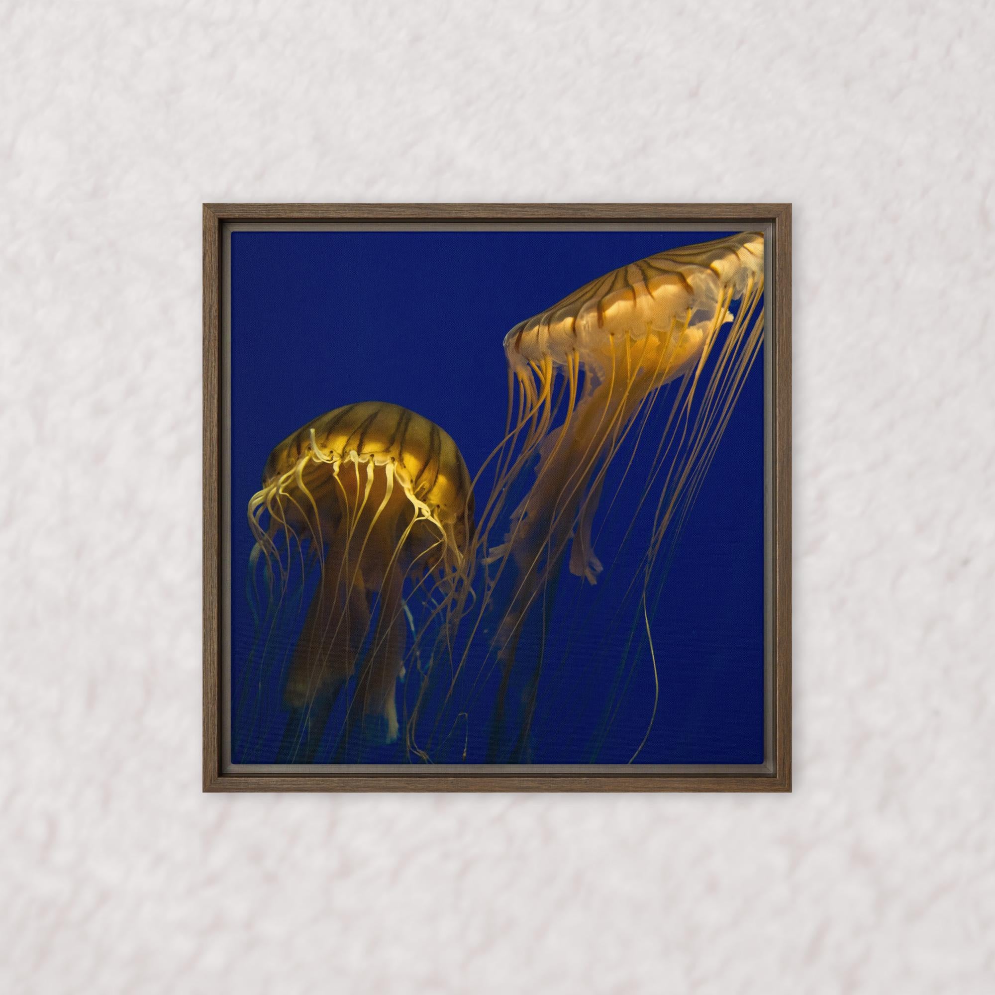 Golden Pulse (Framed)