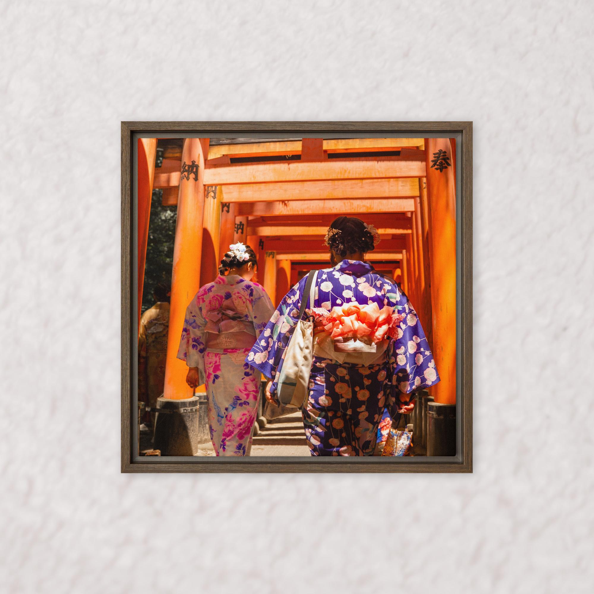 The Unseen Traveler (Framed)