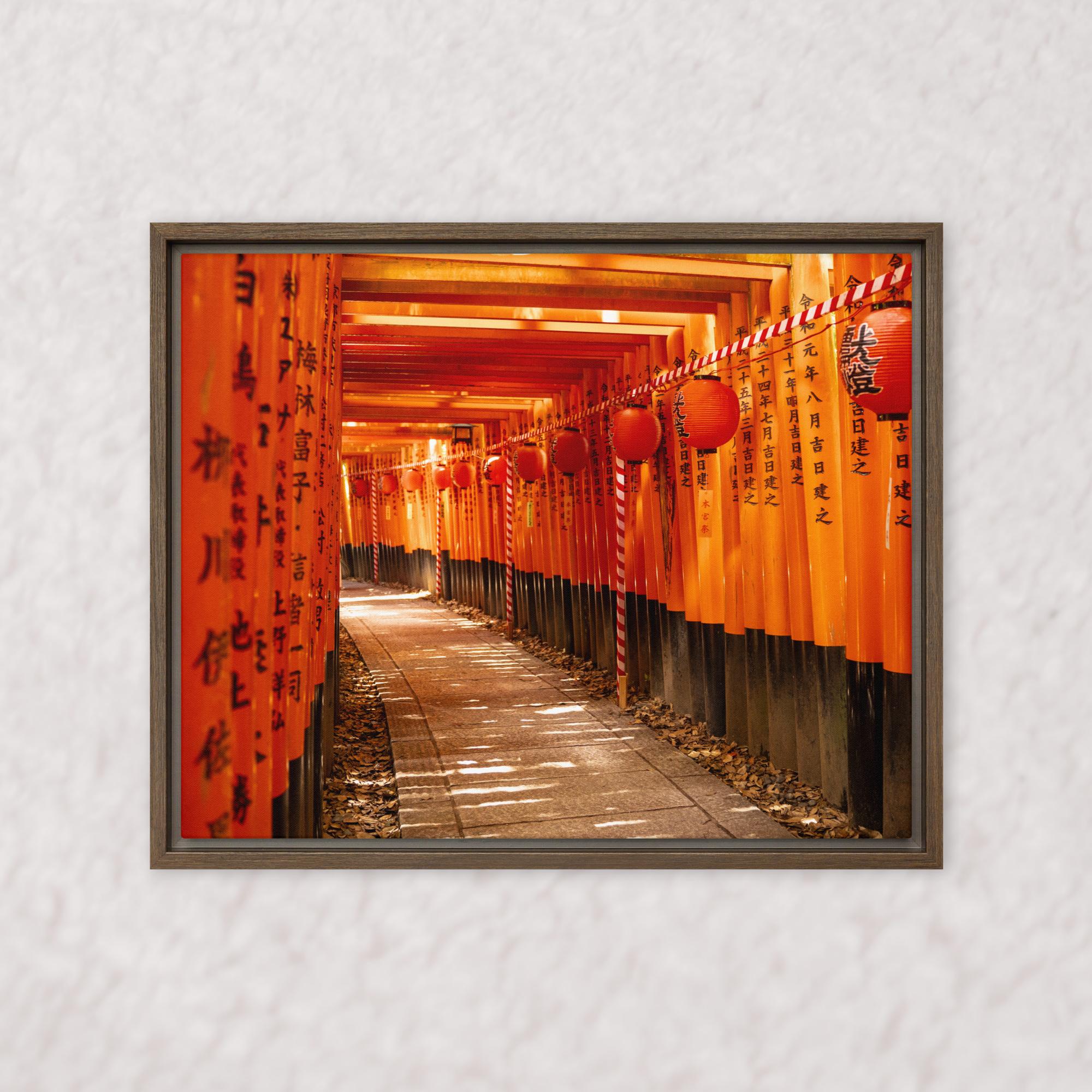 Path of a Thousand Prayers (Framed)