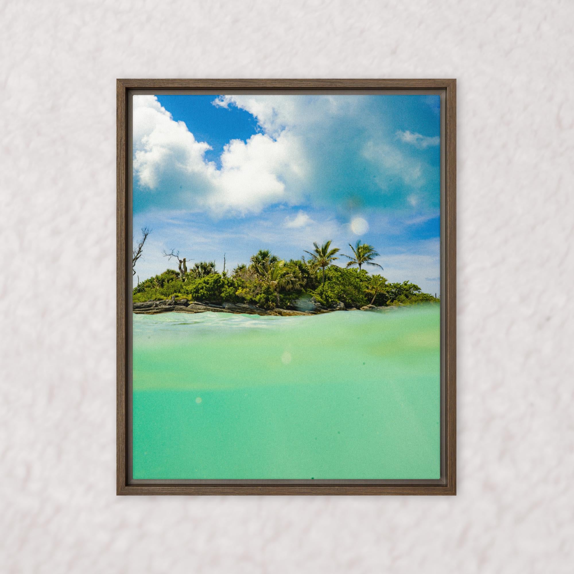 Caribbean’s End (Framed)