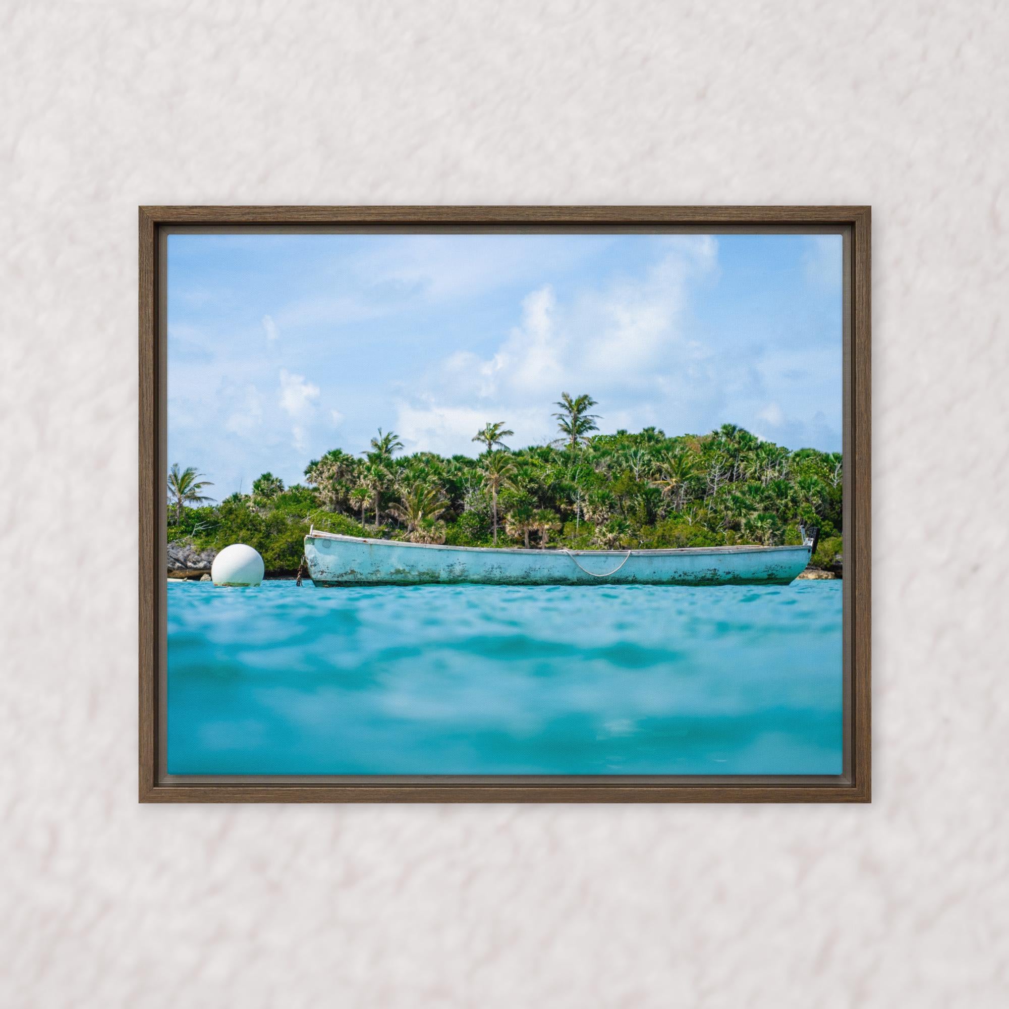 Tethered Calm (Framed)