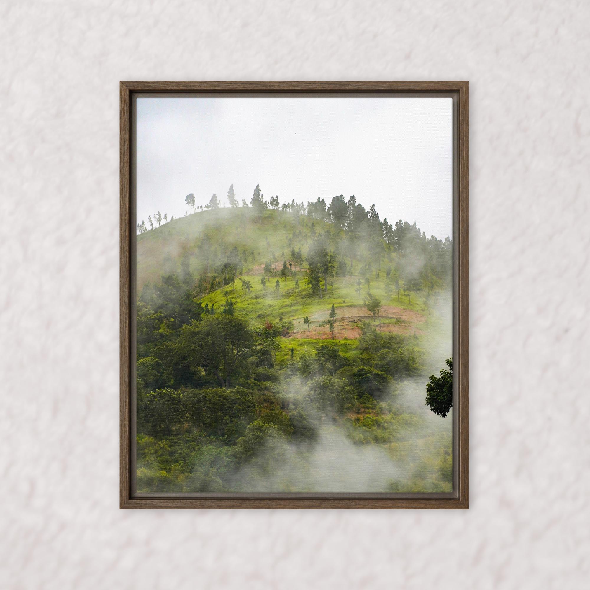 Whispers of the Hill (Framed)