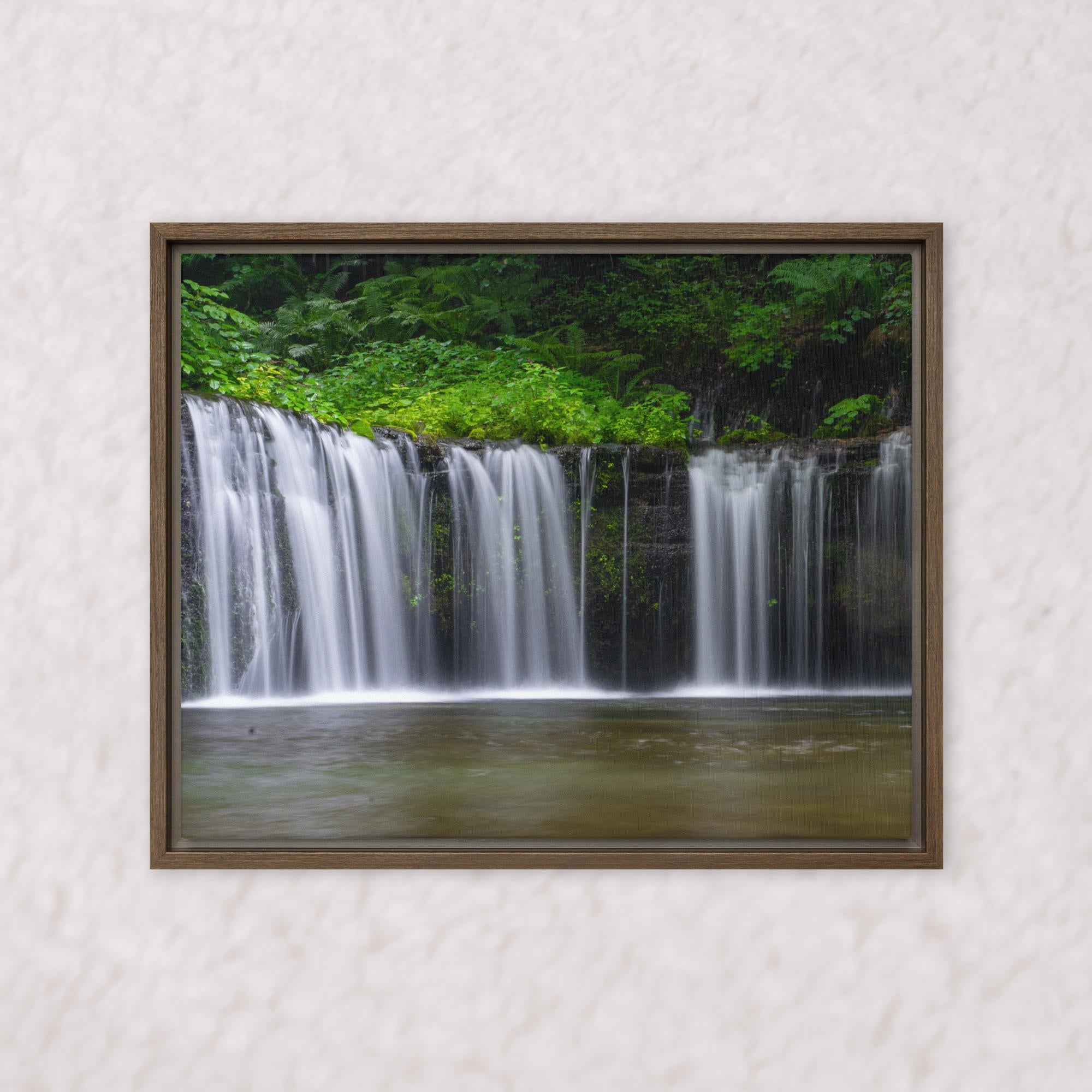Cascade of Calm (Framed)