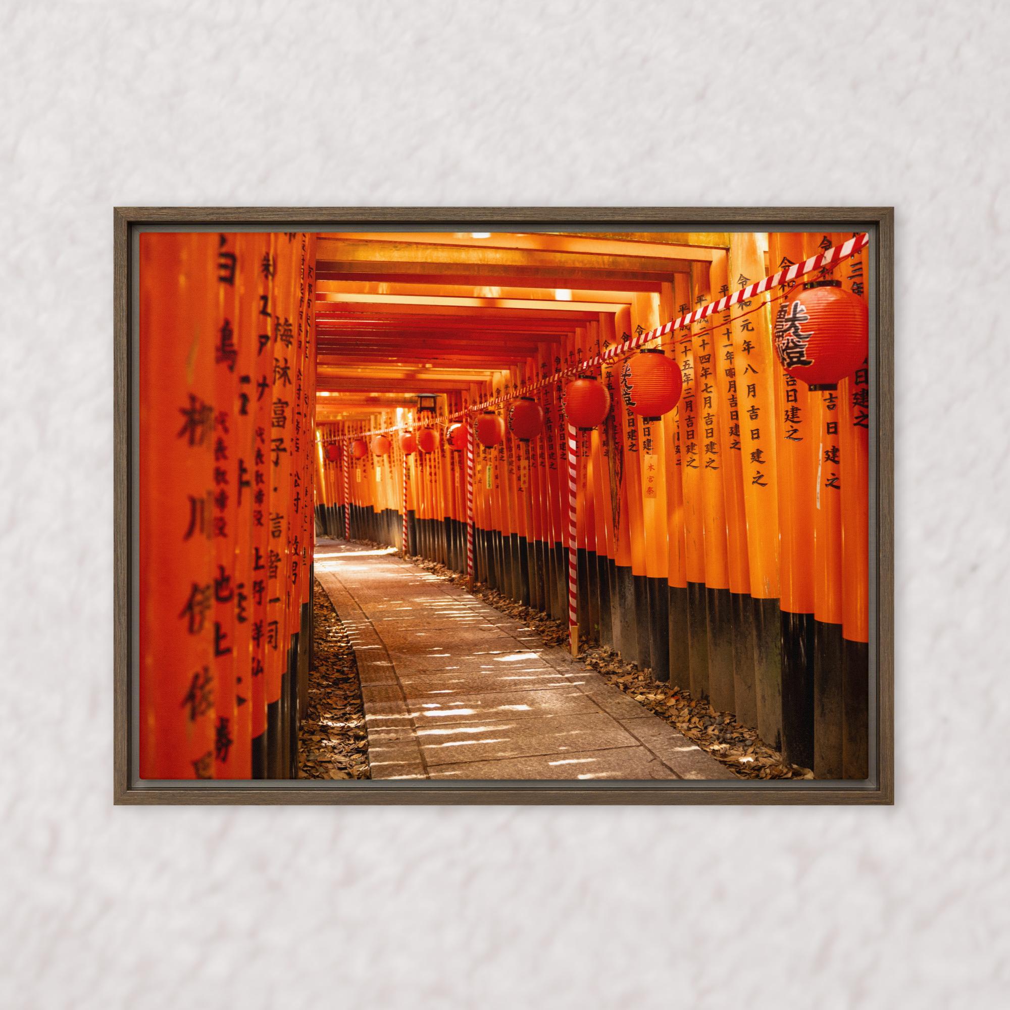 Path of a Thousand Prayers (Framed)