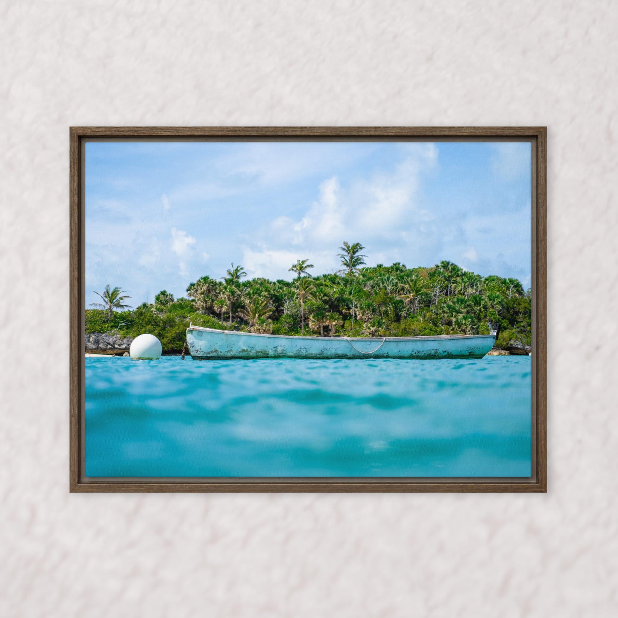 Tethered Calm (Framed)