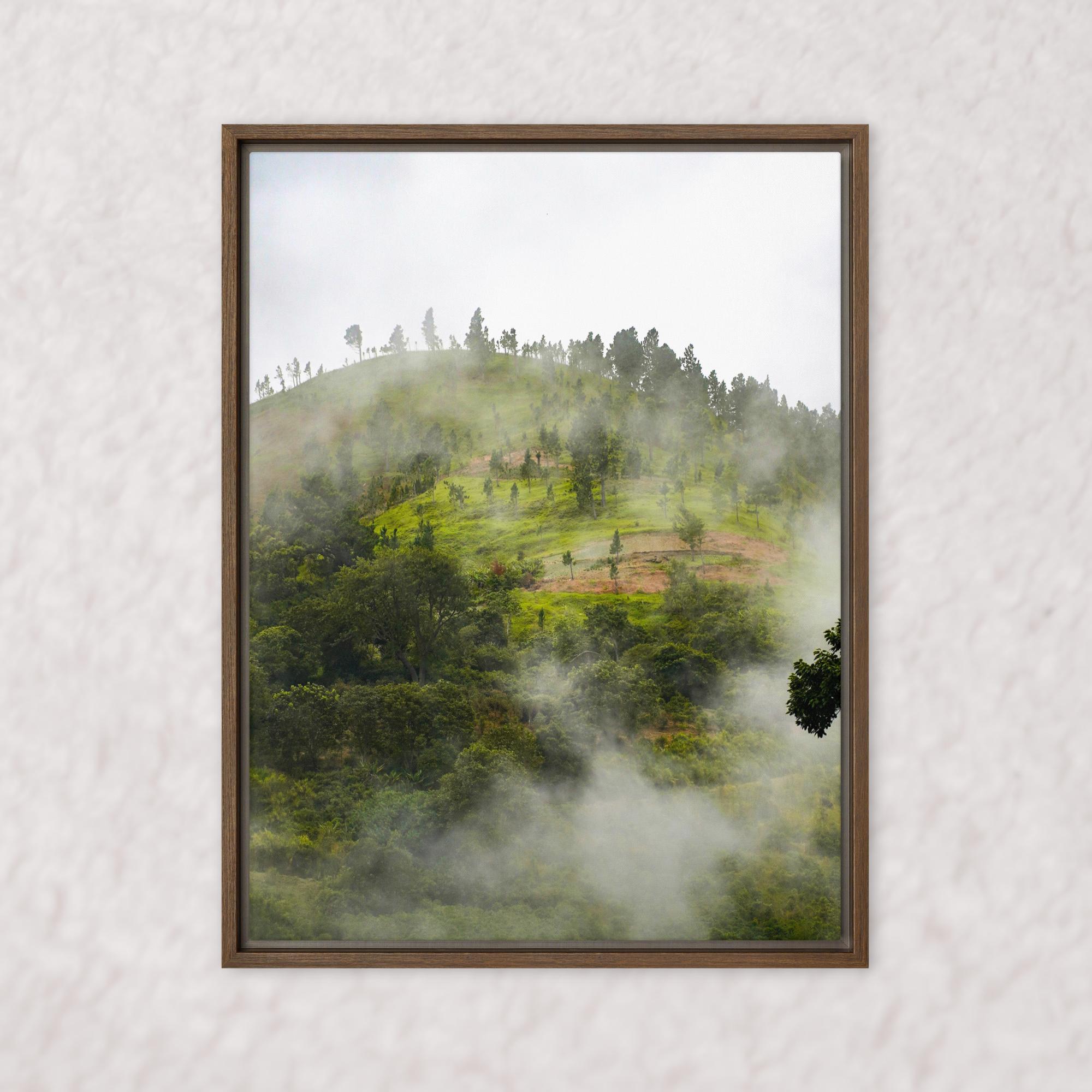 Whispers of the Hill (Framed)