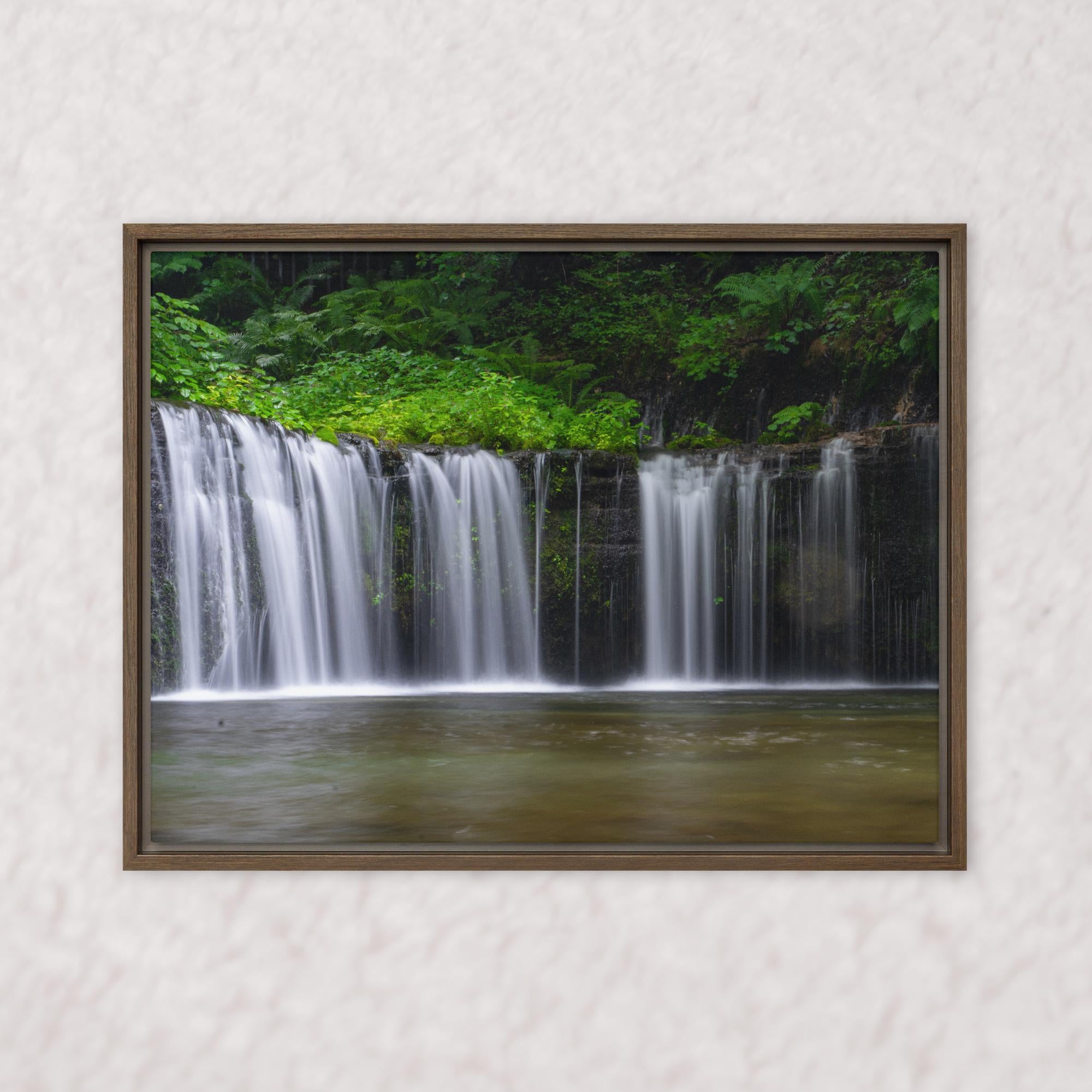 Cascade of Calm (Framed)