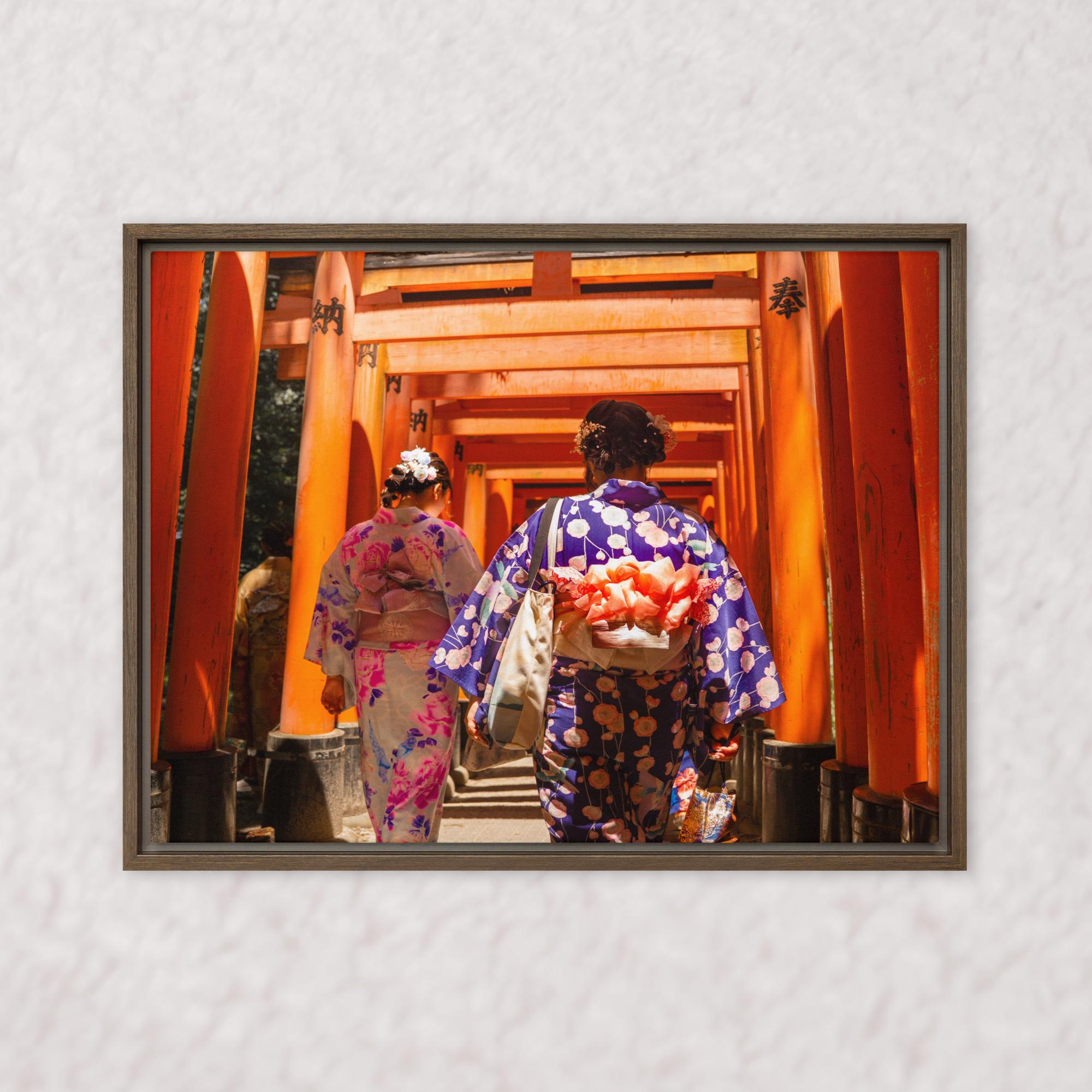 The Unseen Traveler (Framed)