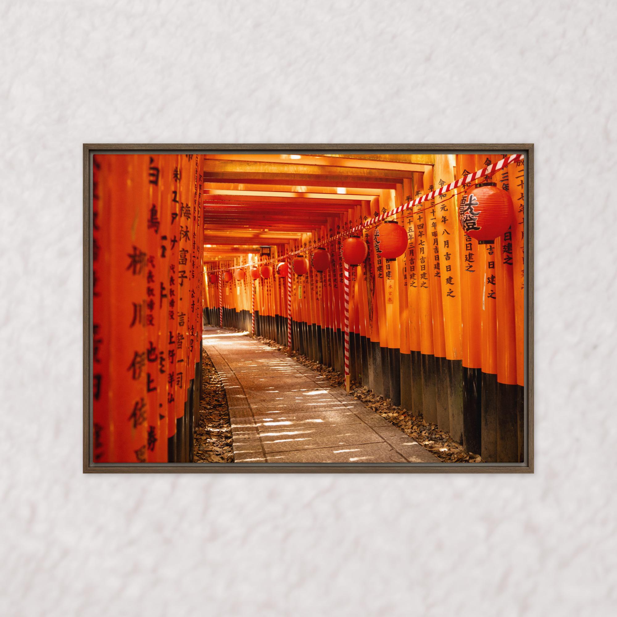 Path of a Thousand Prayers (Framed)