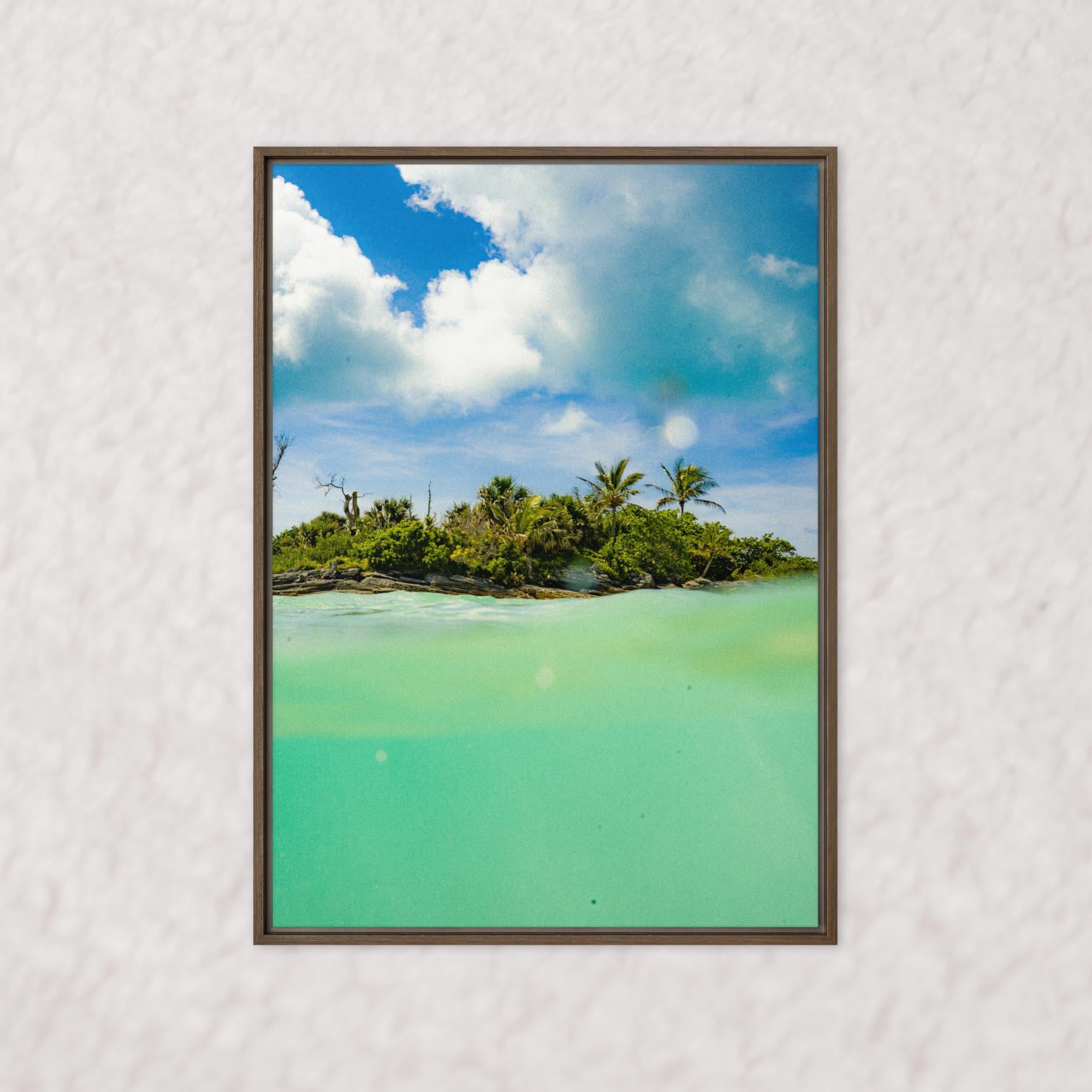 Caribbean’s End (Framed)
