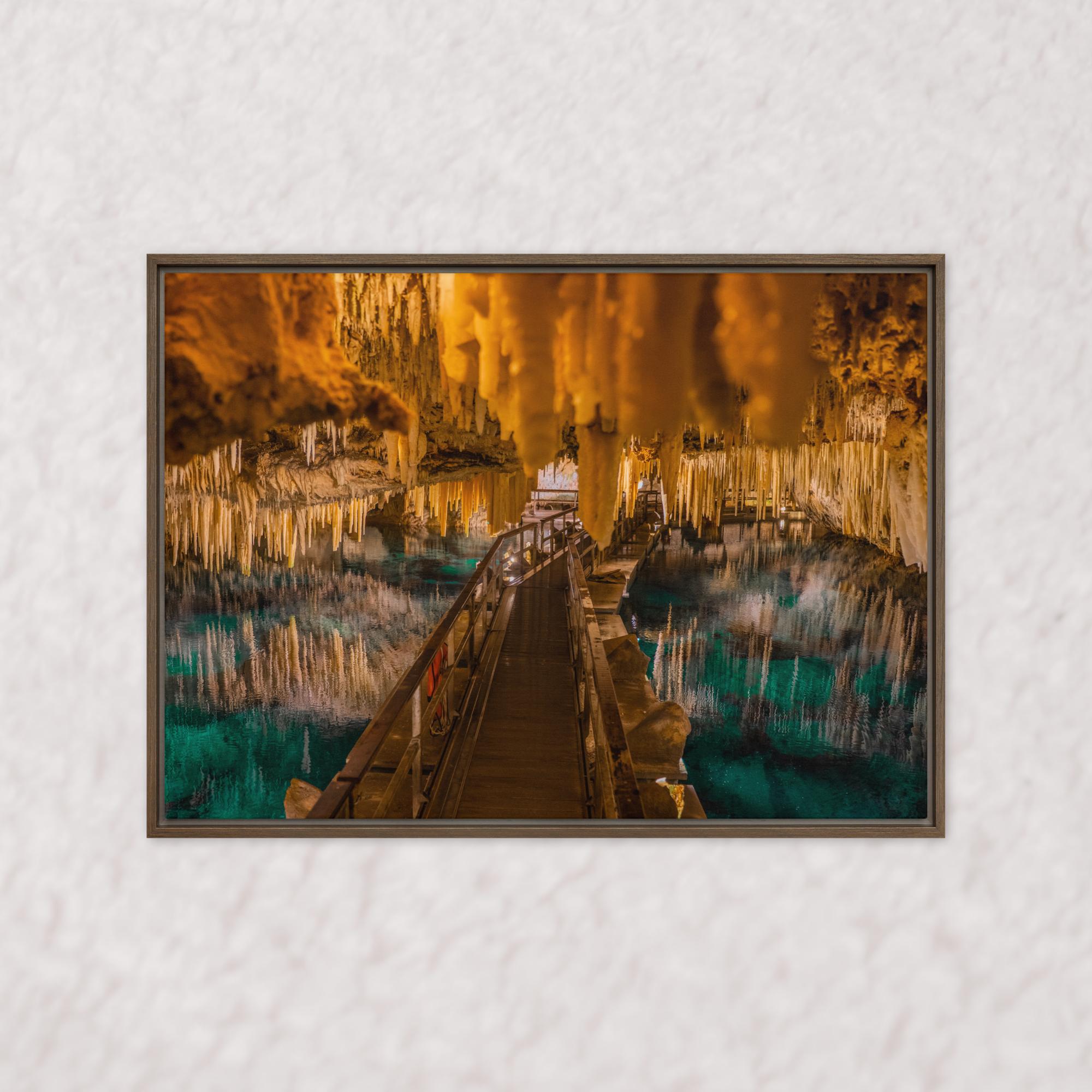 Crystalline Sanctuary (Framed)