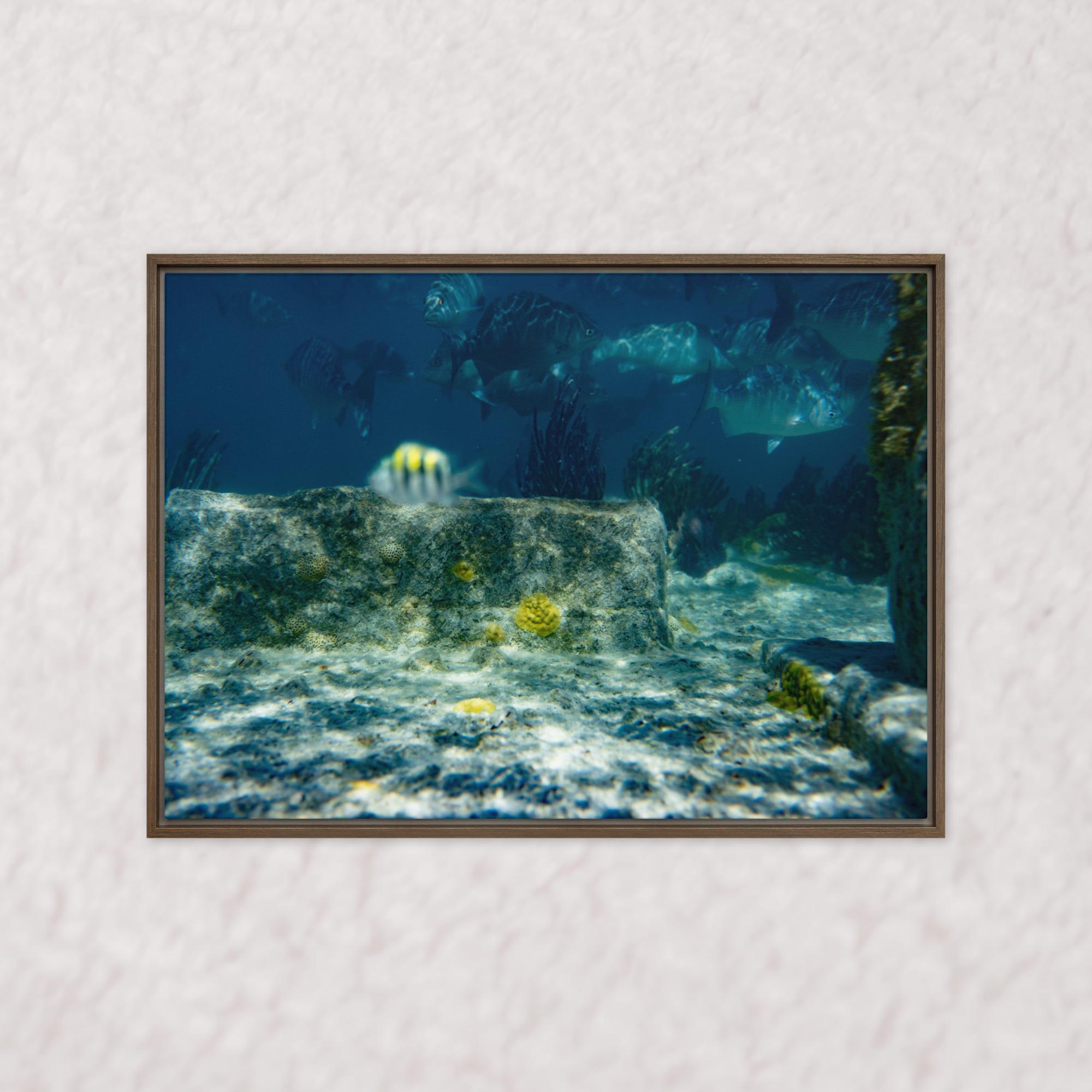 Drifted Depths (Framed)