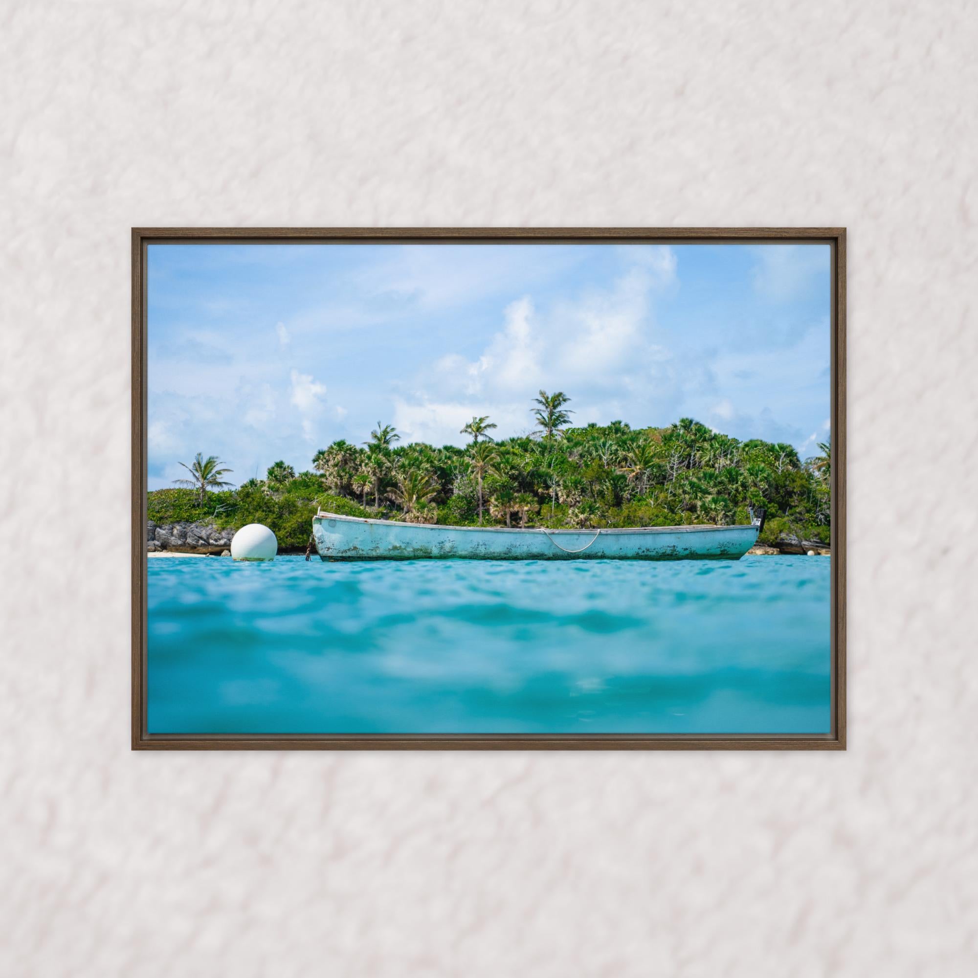 Tethered Calm (Framed)