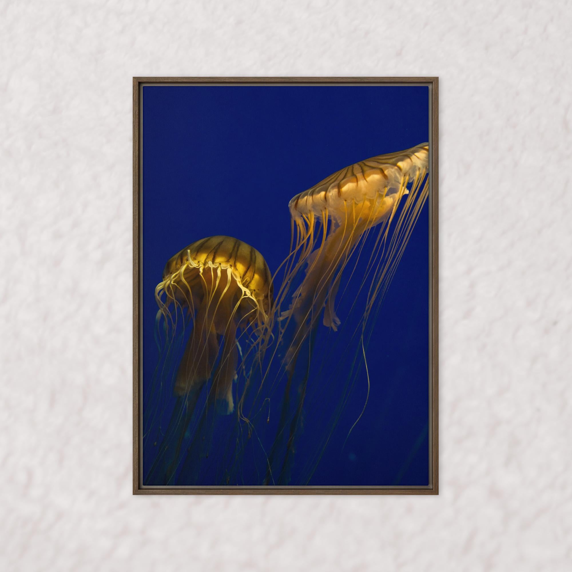 Golden Pulse (Framed)