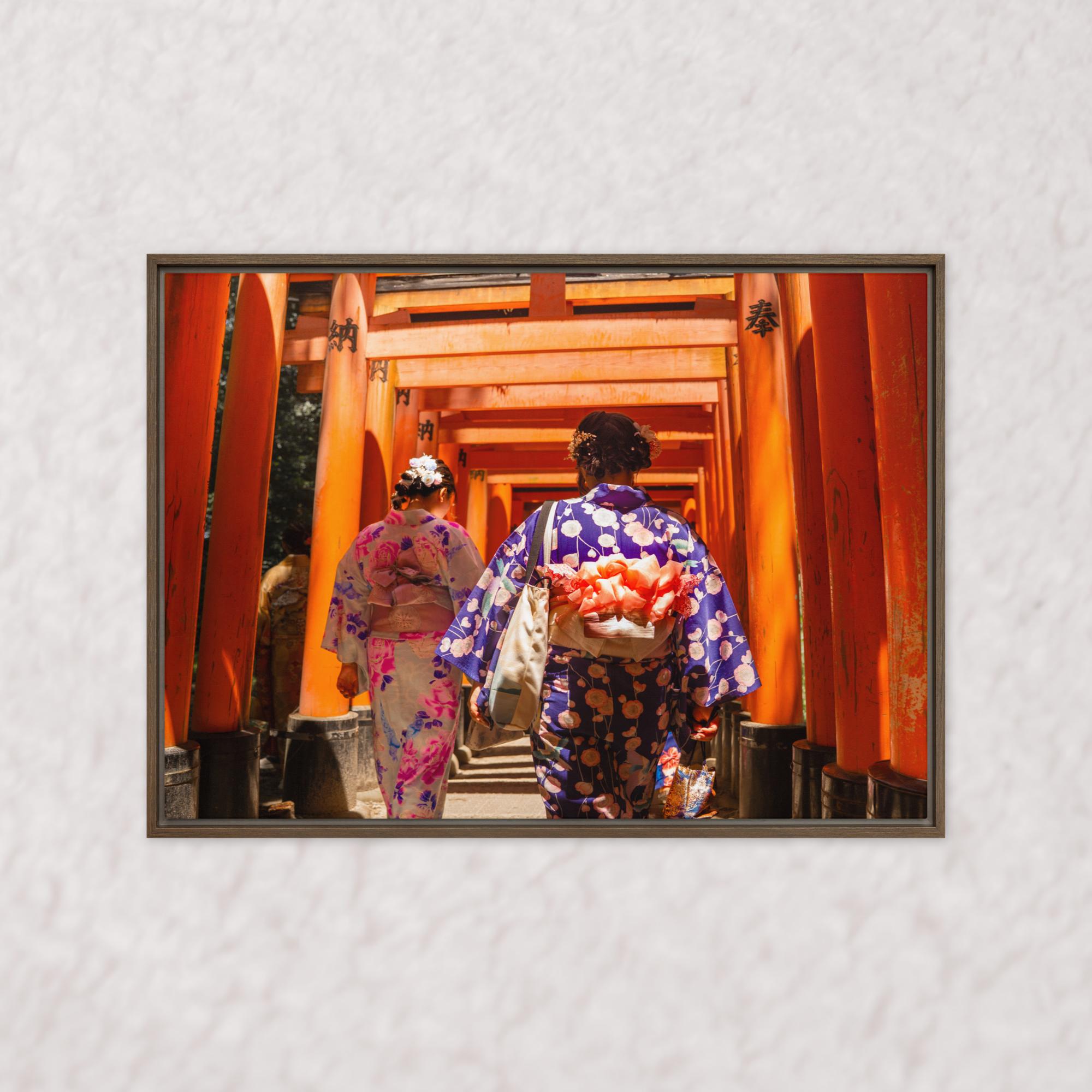 The Unseen Traveler (Framed)