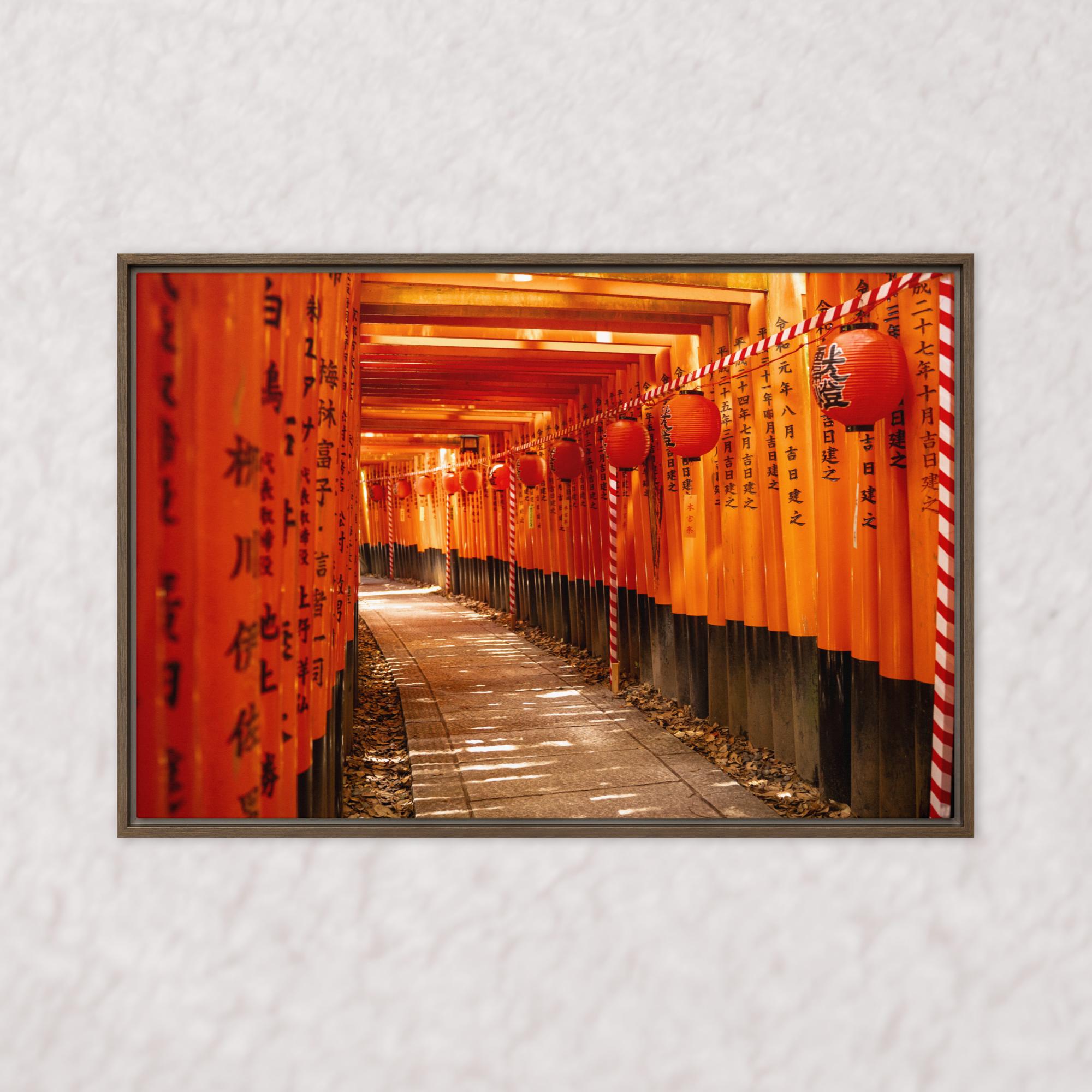 Path of a Thousand Prayers (Framed)