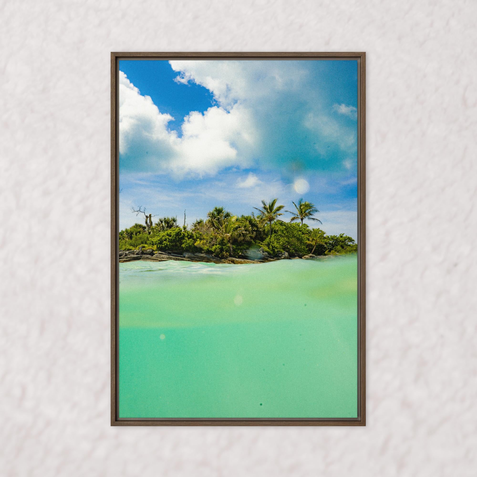 Caribbean’s End (Framed)