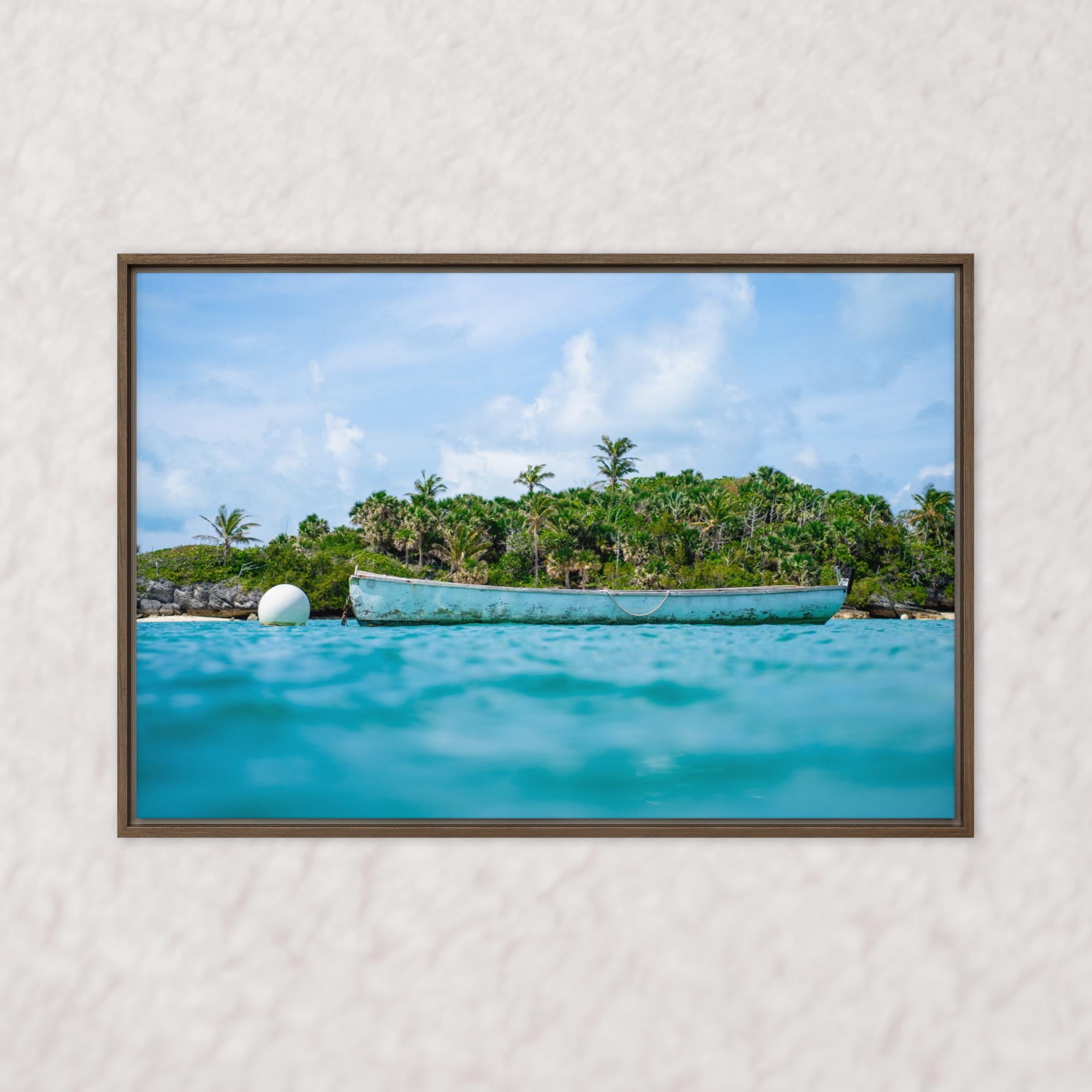 Tethered Calm (Framed)