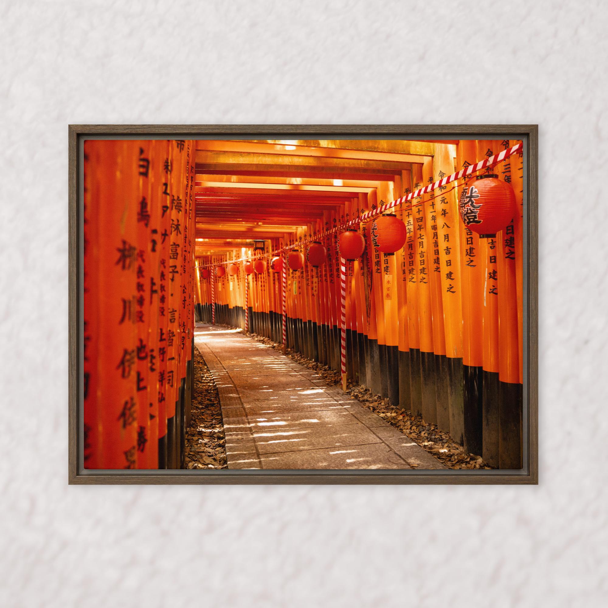 Path of a Thousand Prayers (Framed)