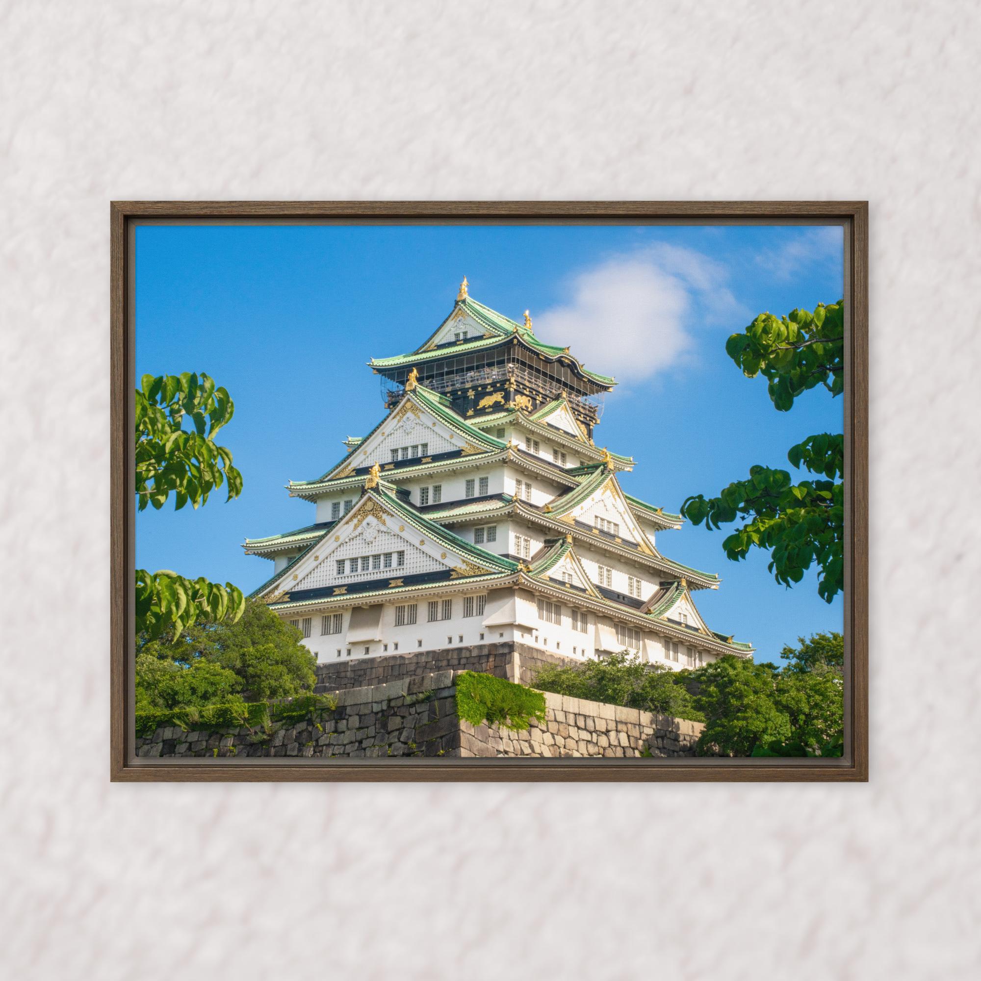 Crown of the Rising Sun (Framed)