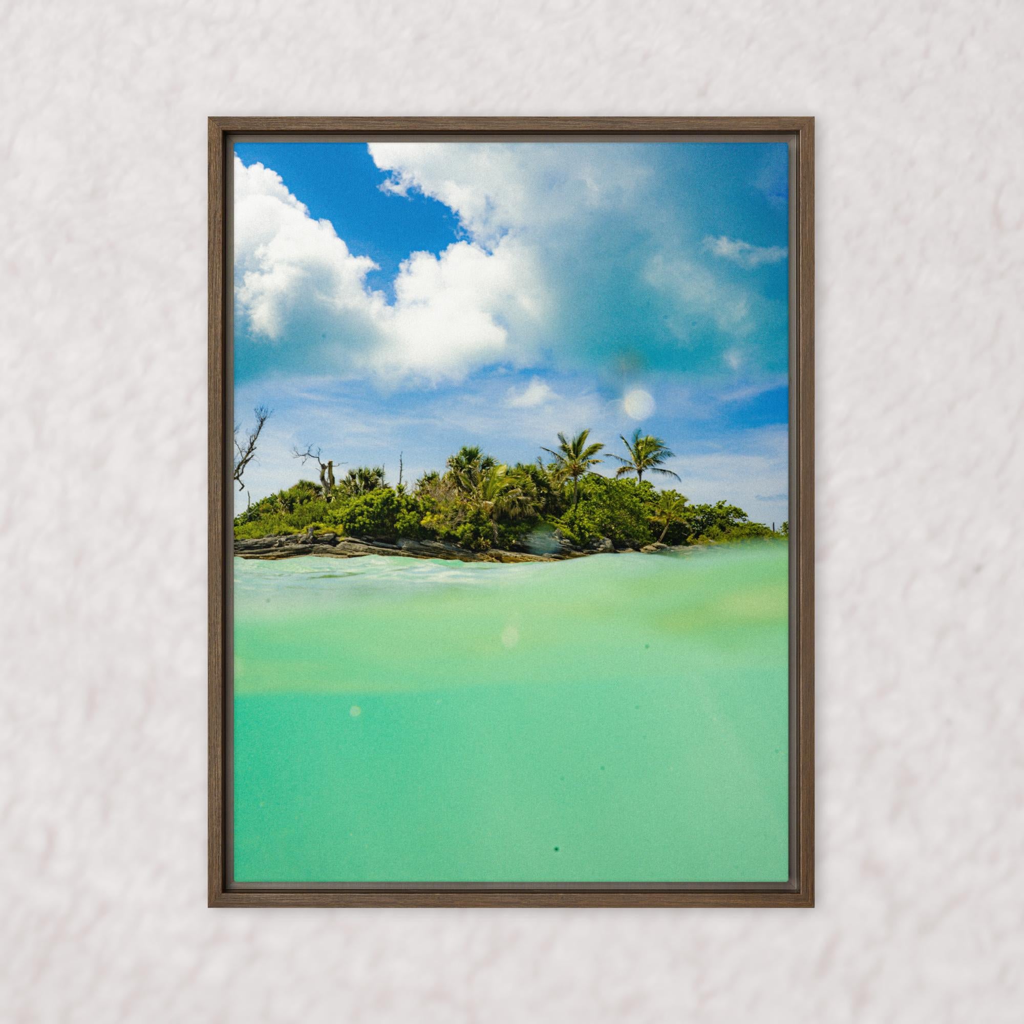 Caribbean’s End (Framed)