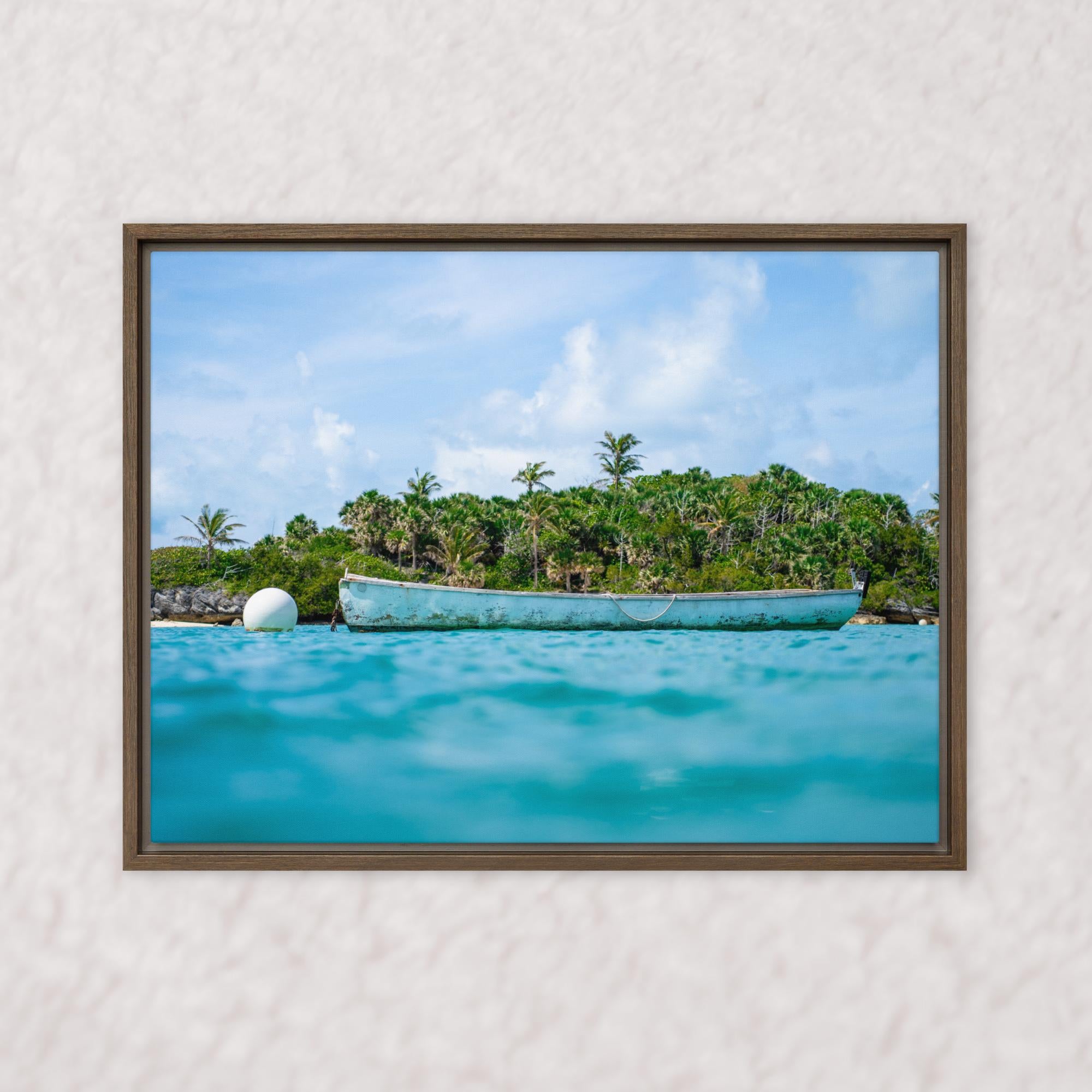 Tethered Calm (Framed)