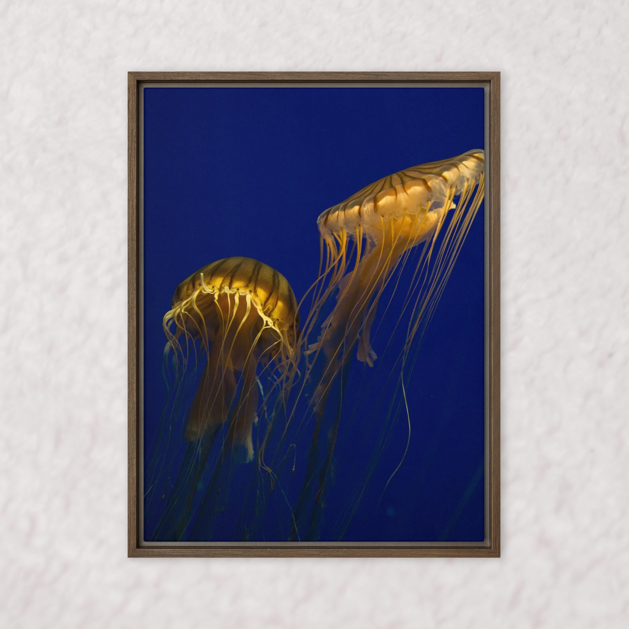 Golden Pulse (Framed)