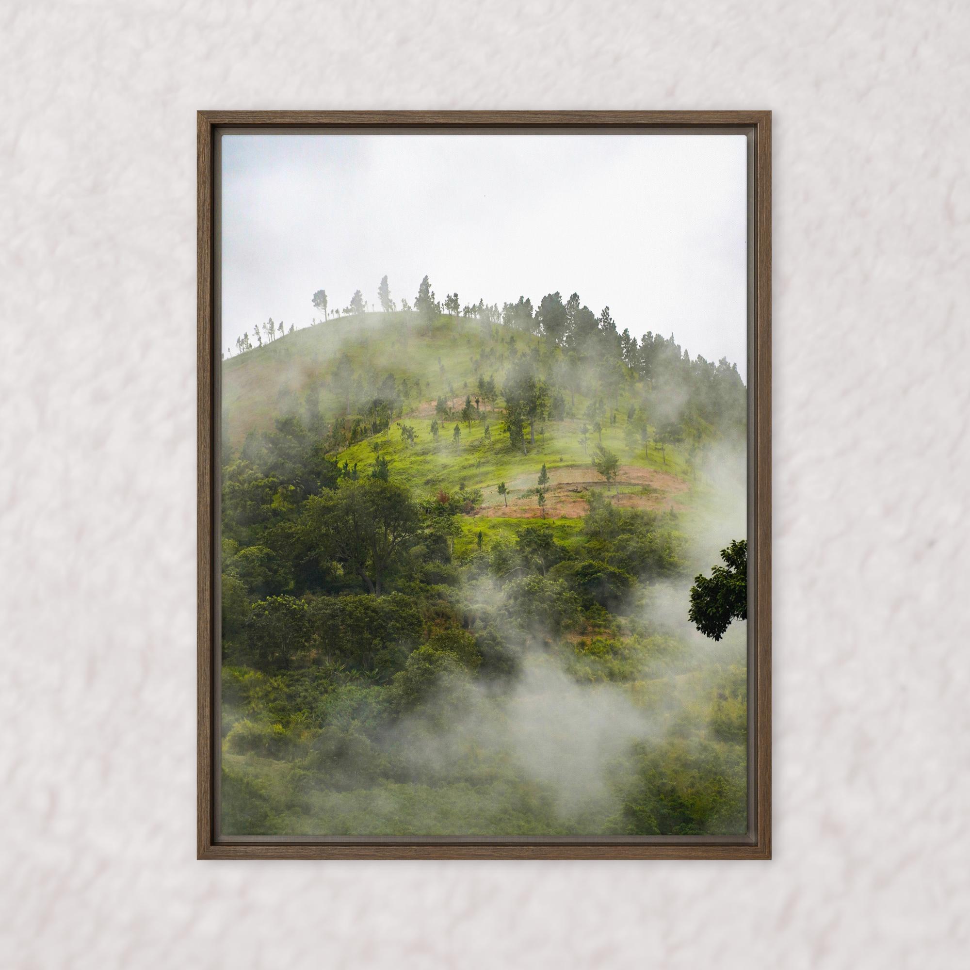 Whispers of the Hill (Framed)