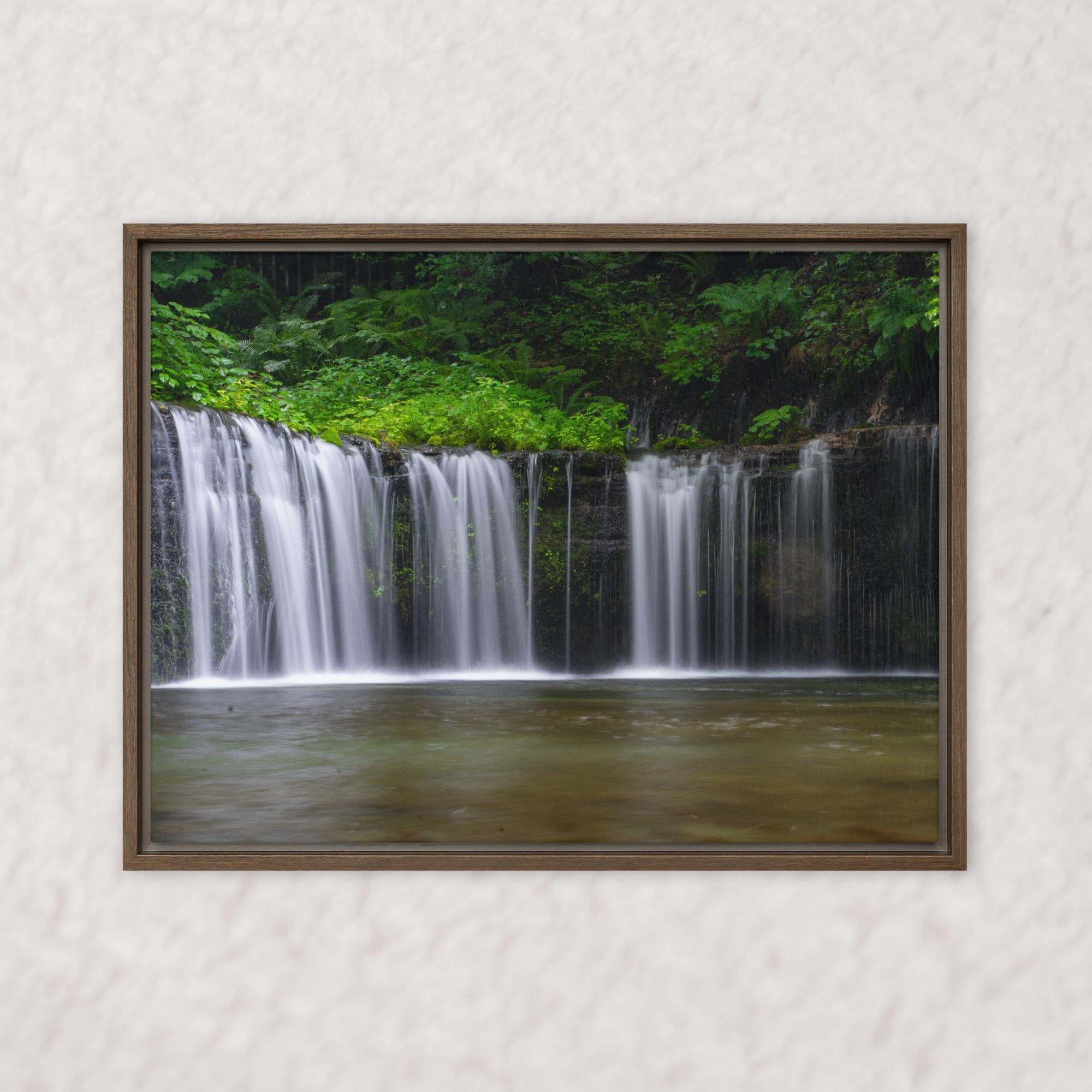 Cascade of Calm (Framed)