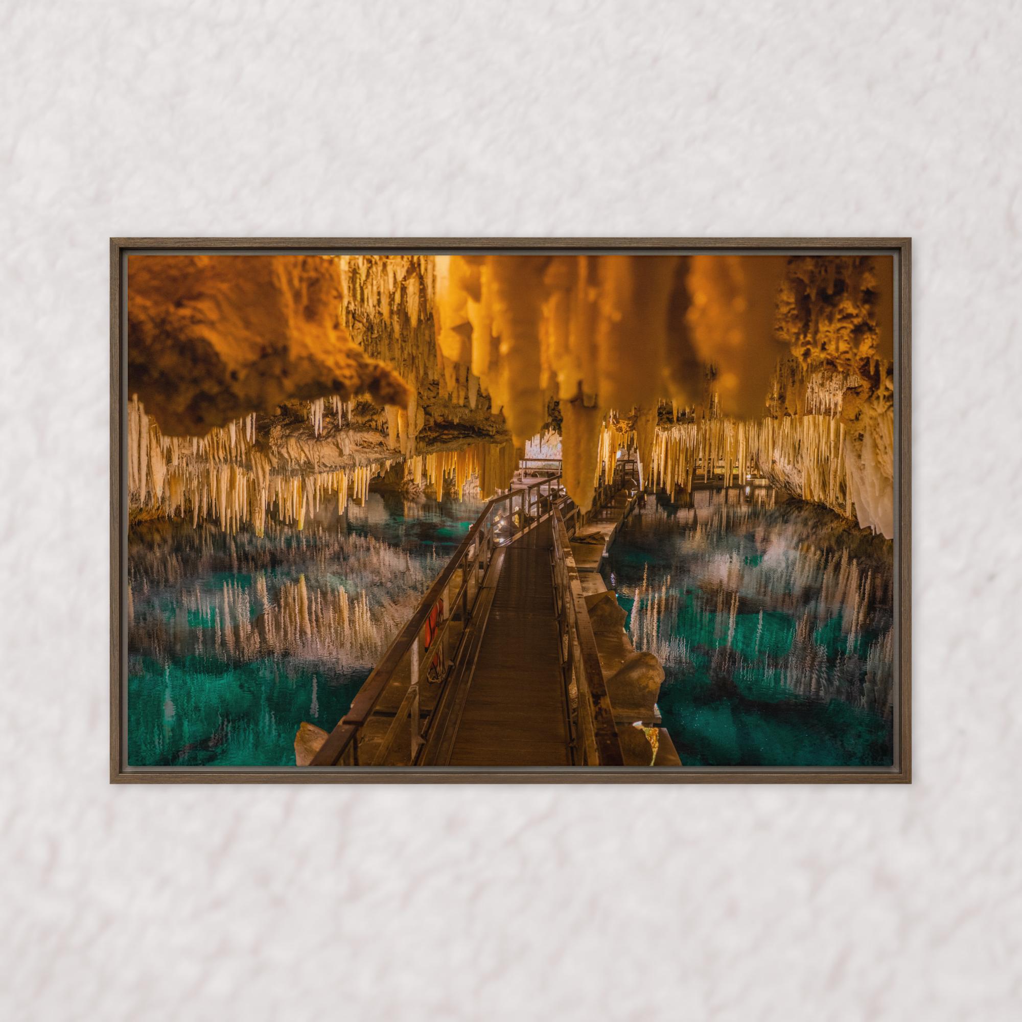 Crystalline Sanctuary (Framed)