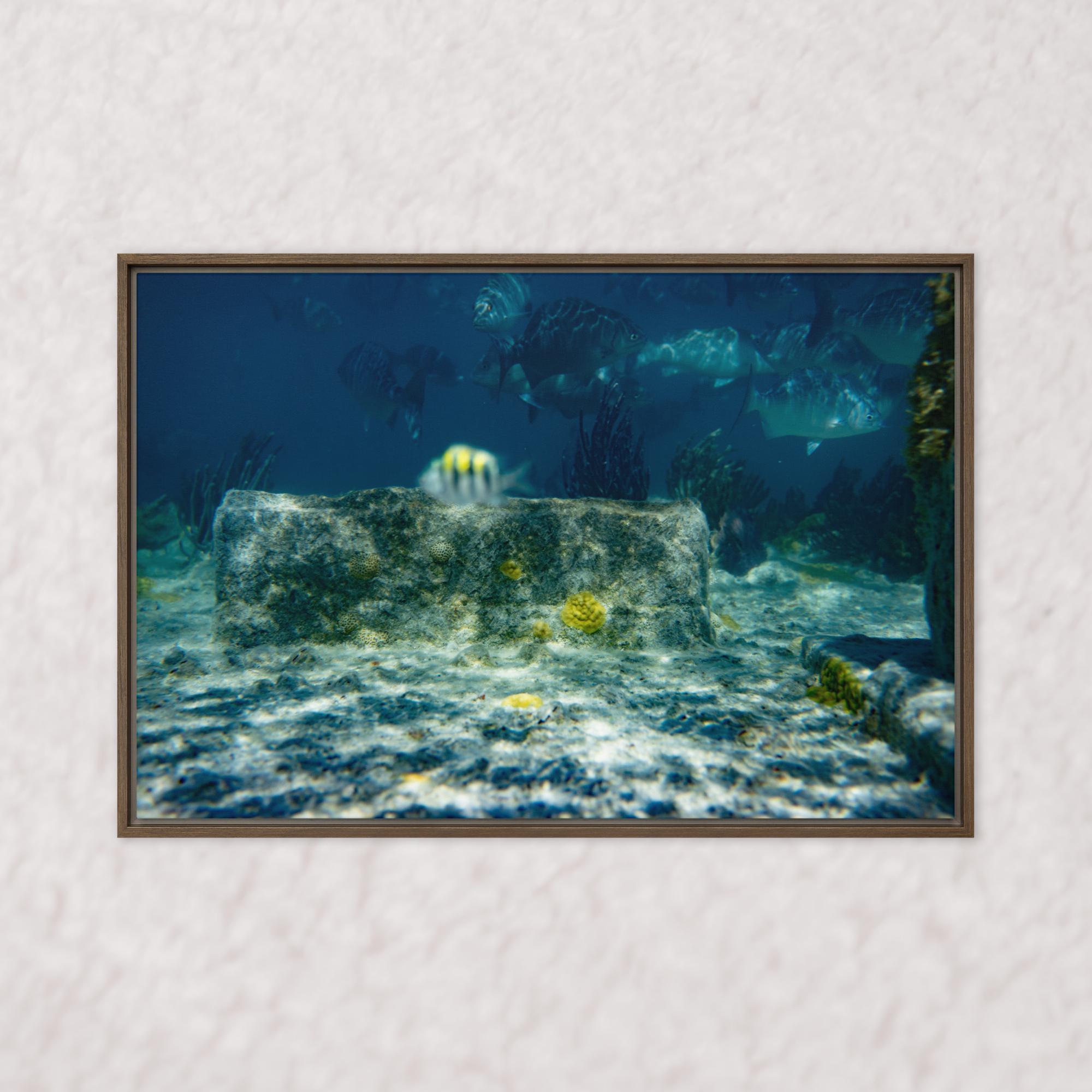 Drifted Depths (Framed)
