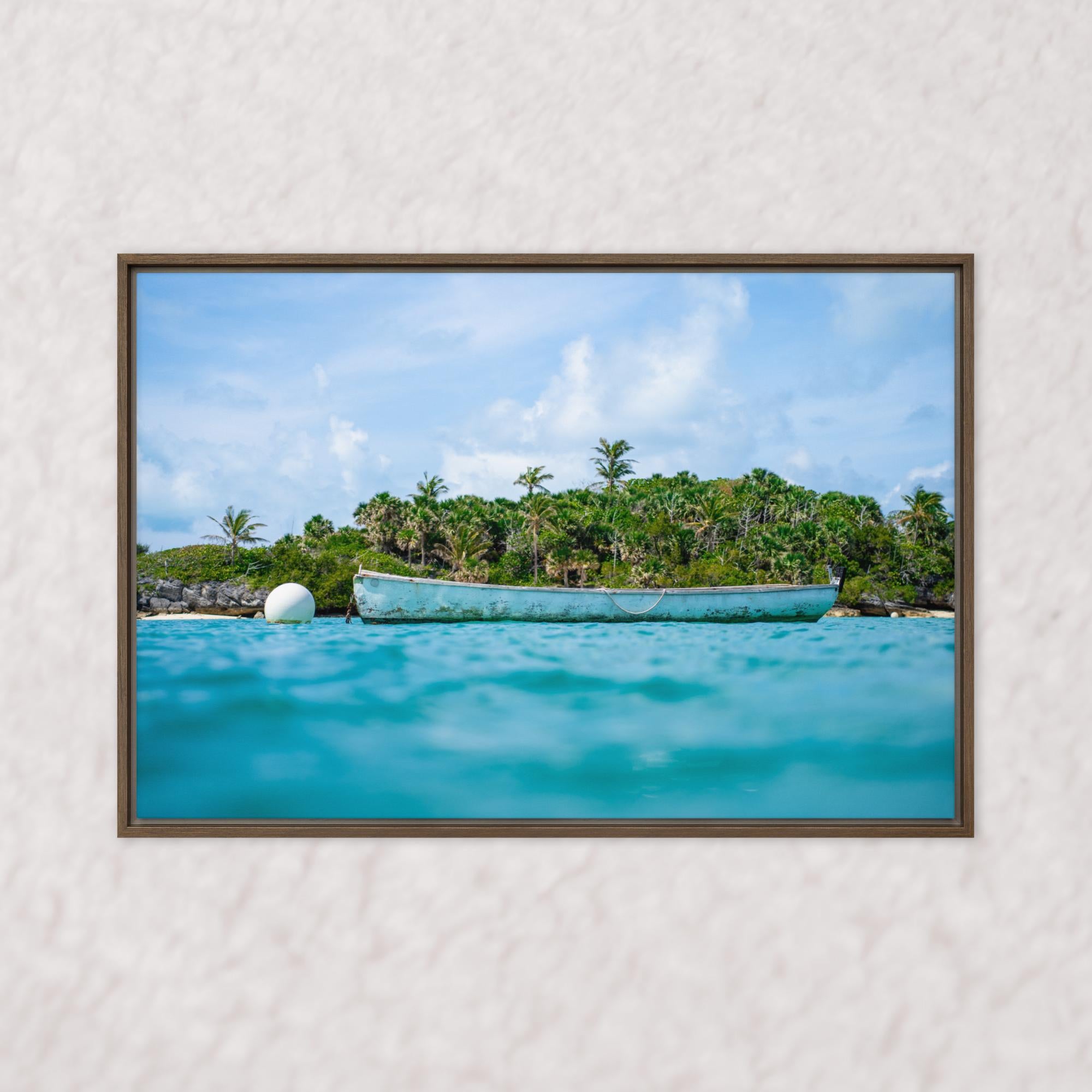 Tethered Calm (Framed)