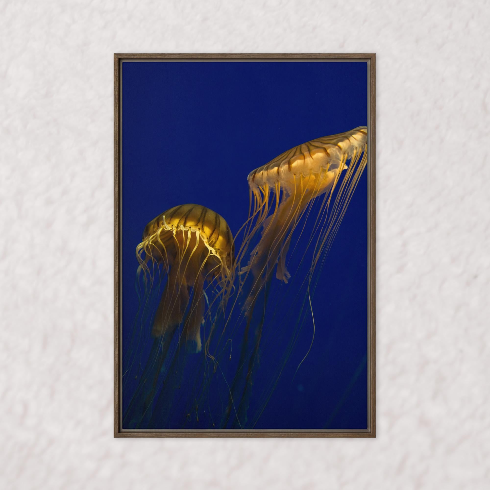 Golden Pulse (Framed)